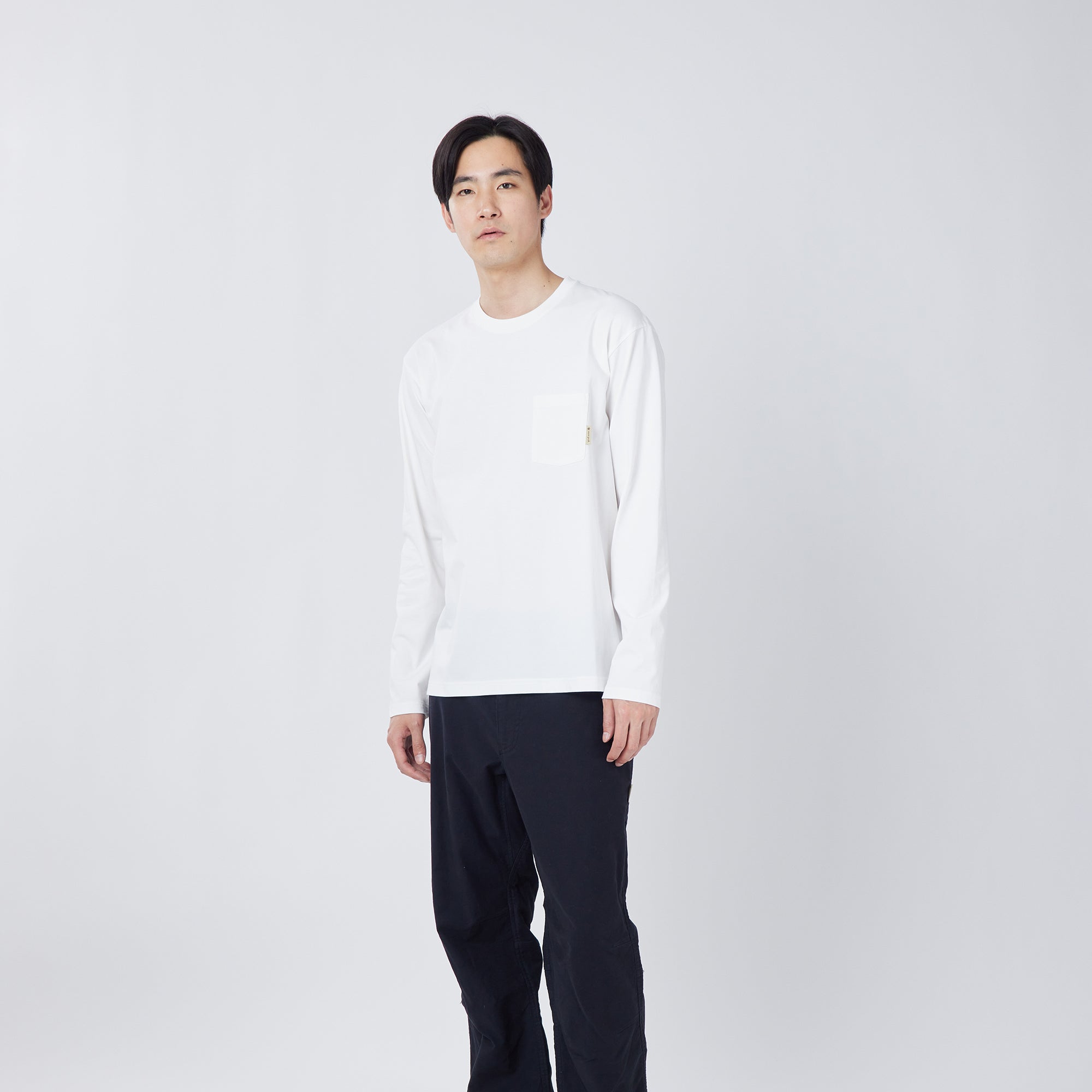 Trad Label Sunset Plating L/S T-Shirt - Snow Peak UK