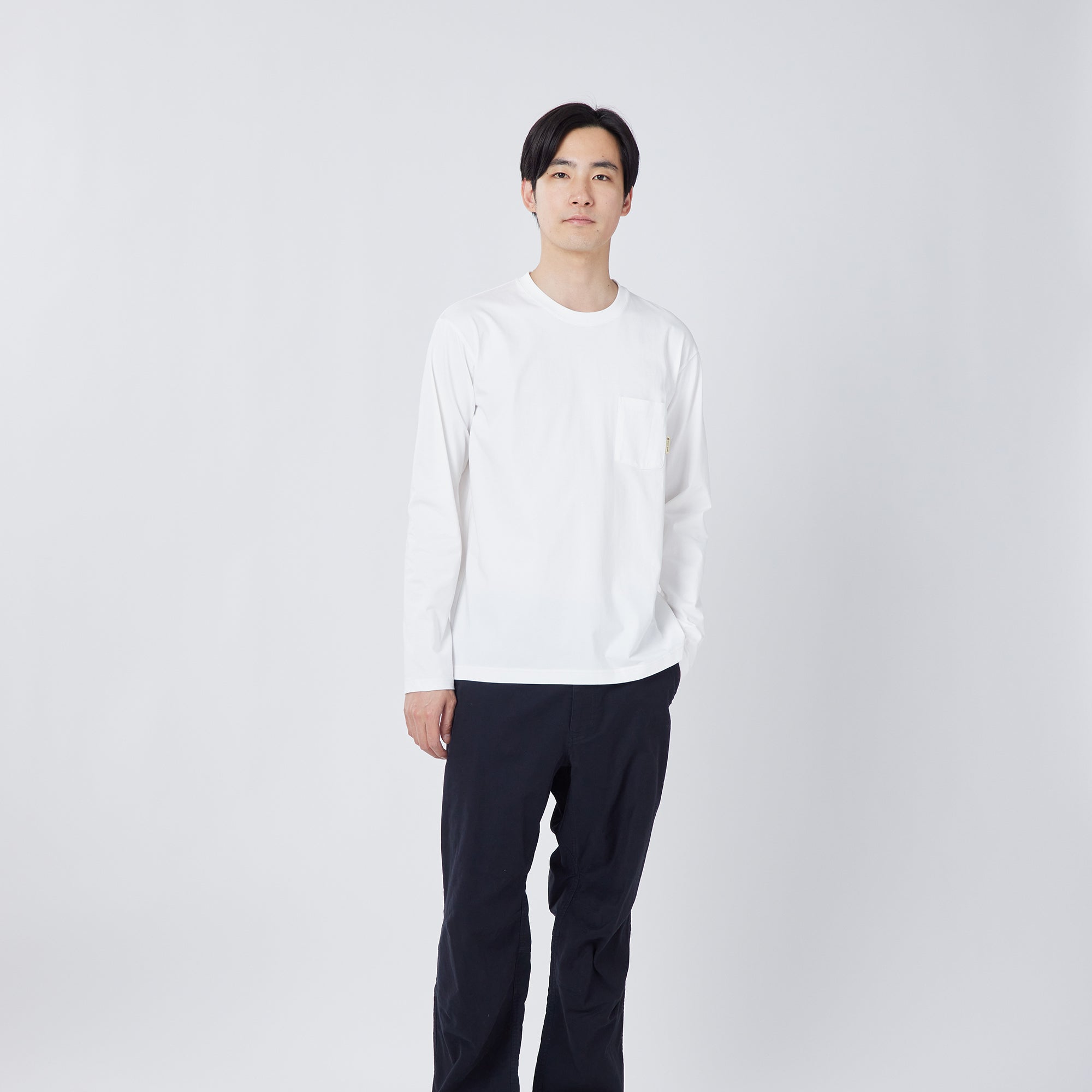 Trad Label Sunset Plating L/S T-Shirt - Snow Peak UK