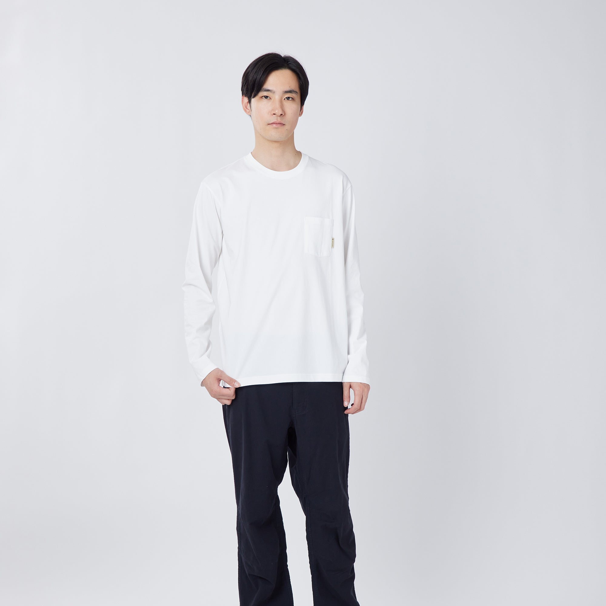Trad Label Sunset Plating L/S T-Shirt - Snow Peak UK