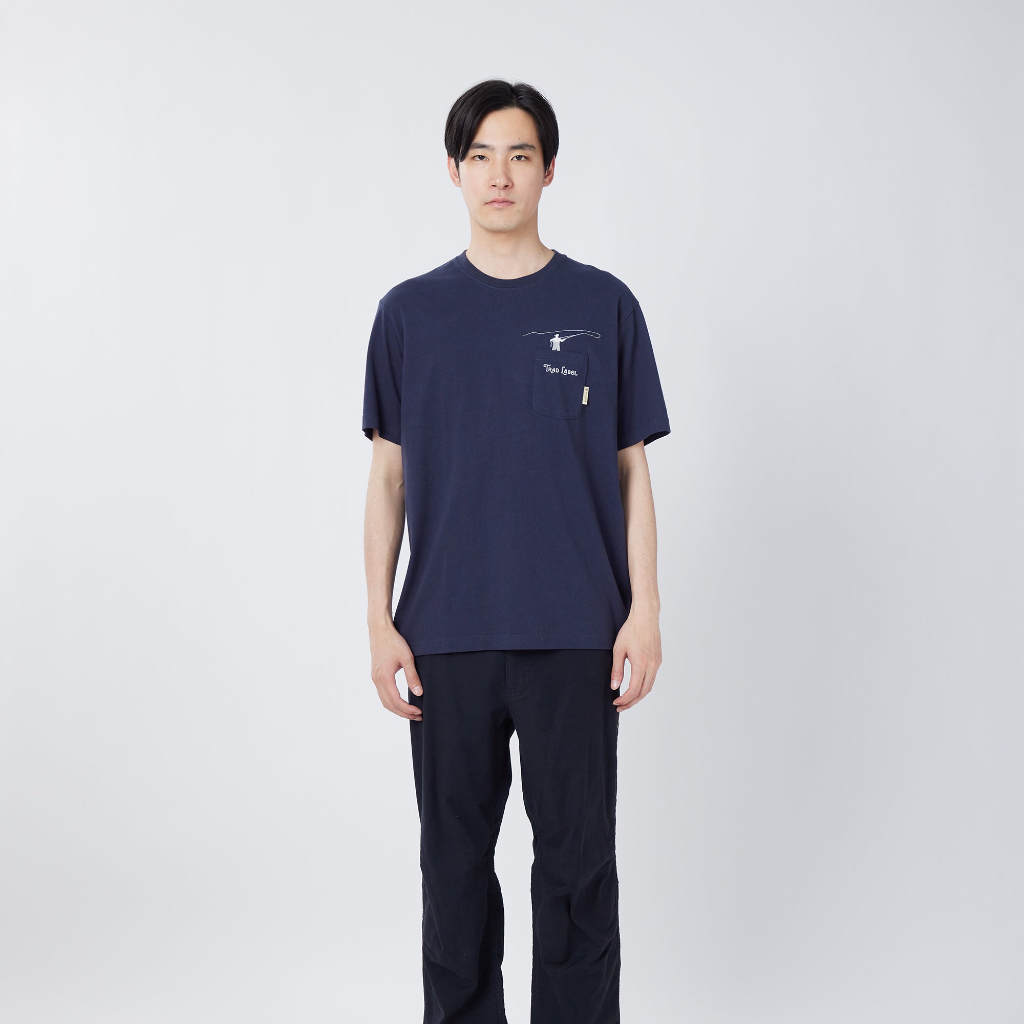 Trad Label Cast Light T-Shirt - Snow Peak UK