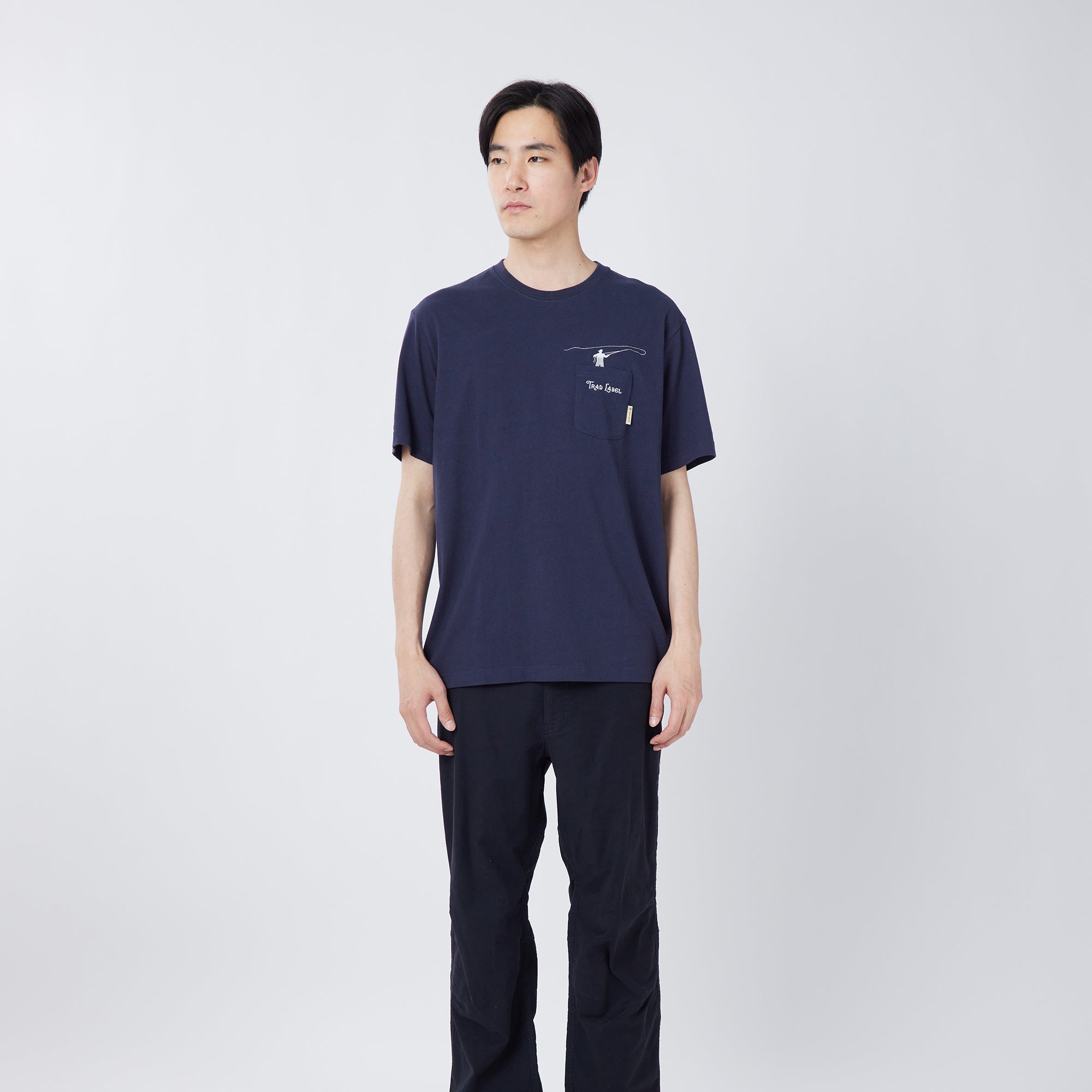 Trad Label Cast Light T-Shirt - Snow Peak UK
