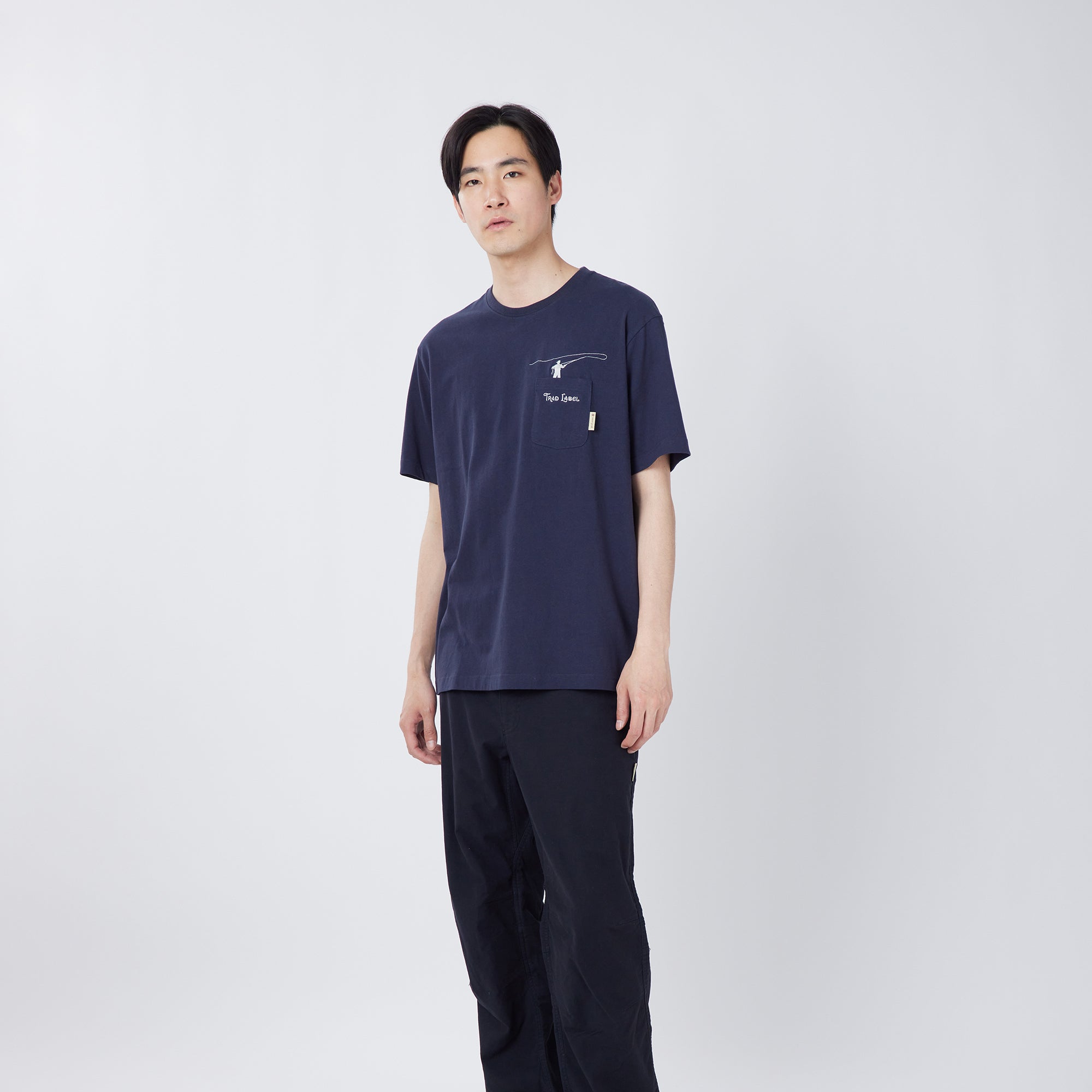 Trad Label Cast Light T-Shirt - Snow Peak UK