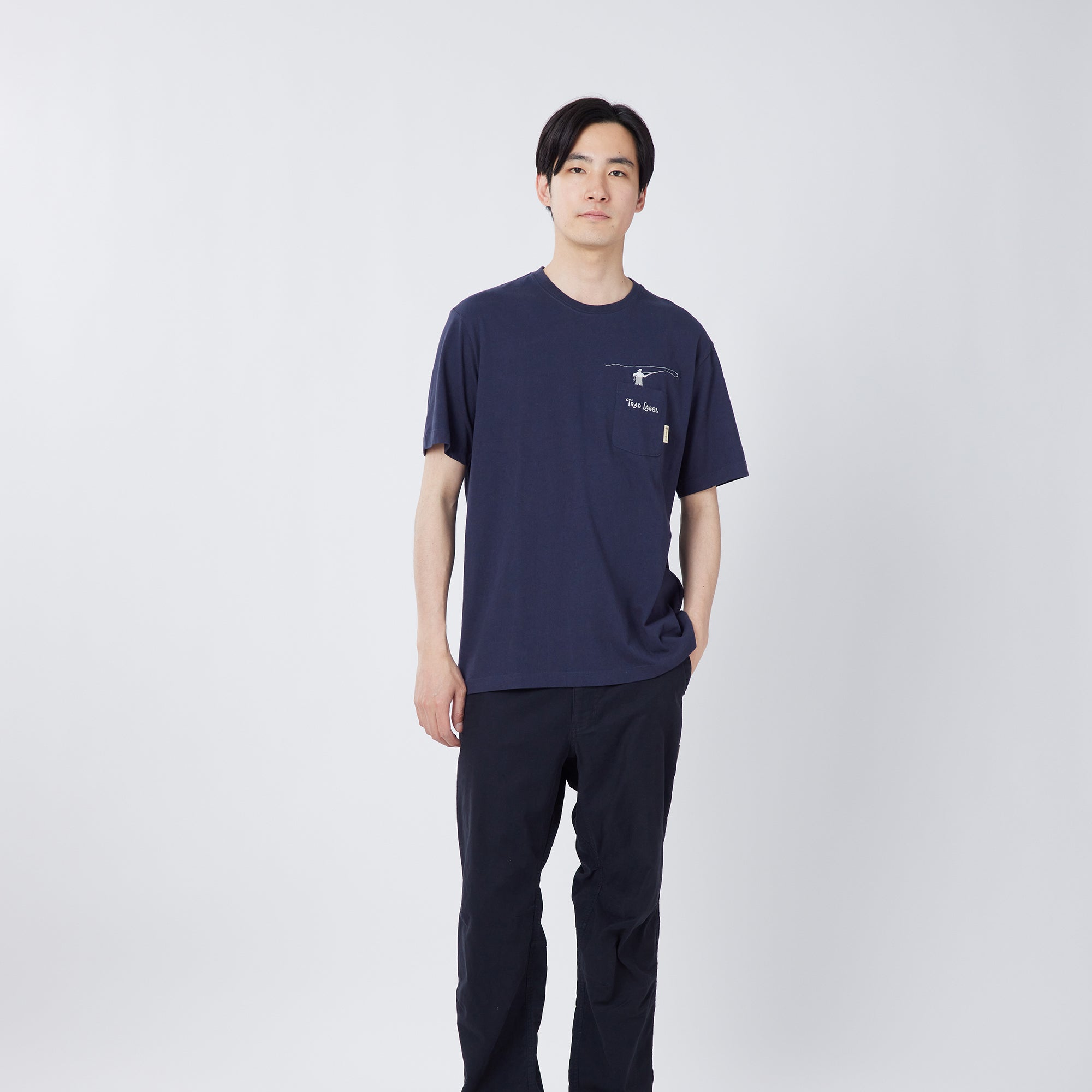 Trad Label Cast Light T-Shirt - Snow Peak UK