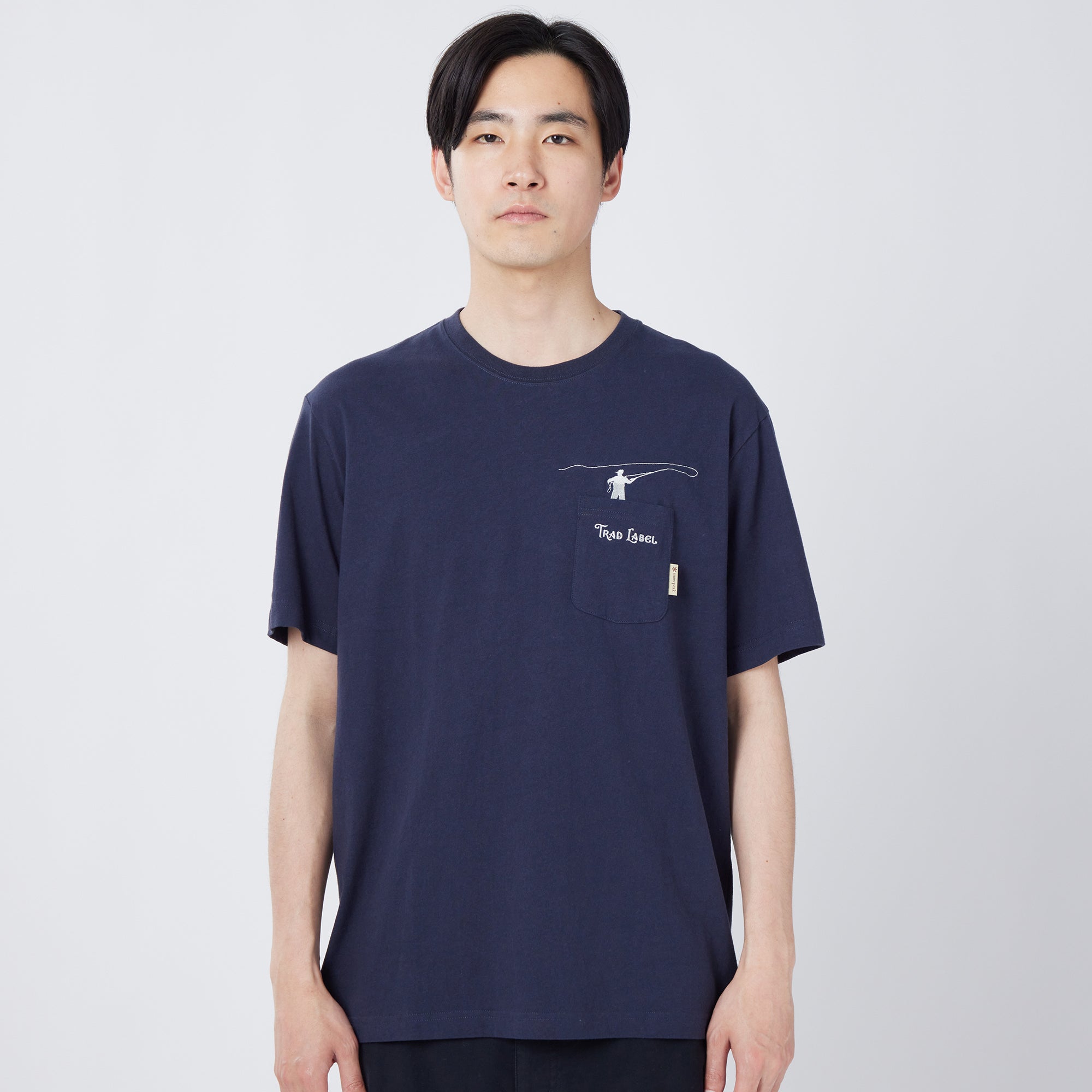 Trad Label Cast Light T-Shirt - Snow Peak UK