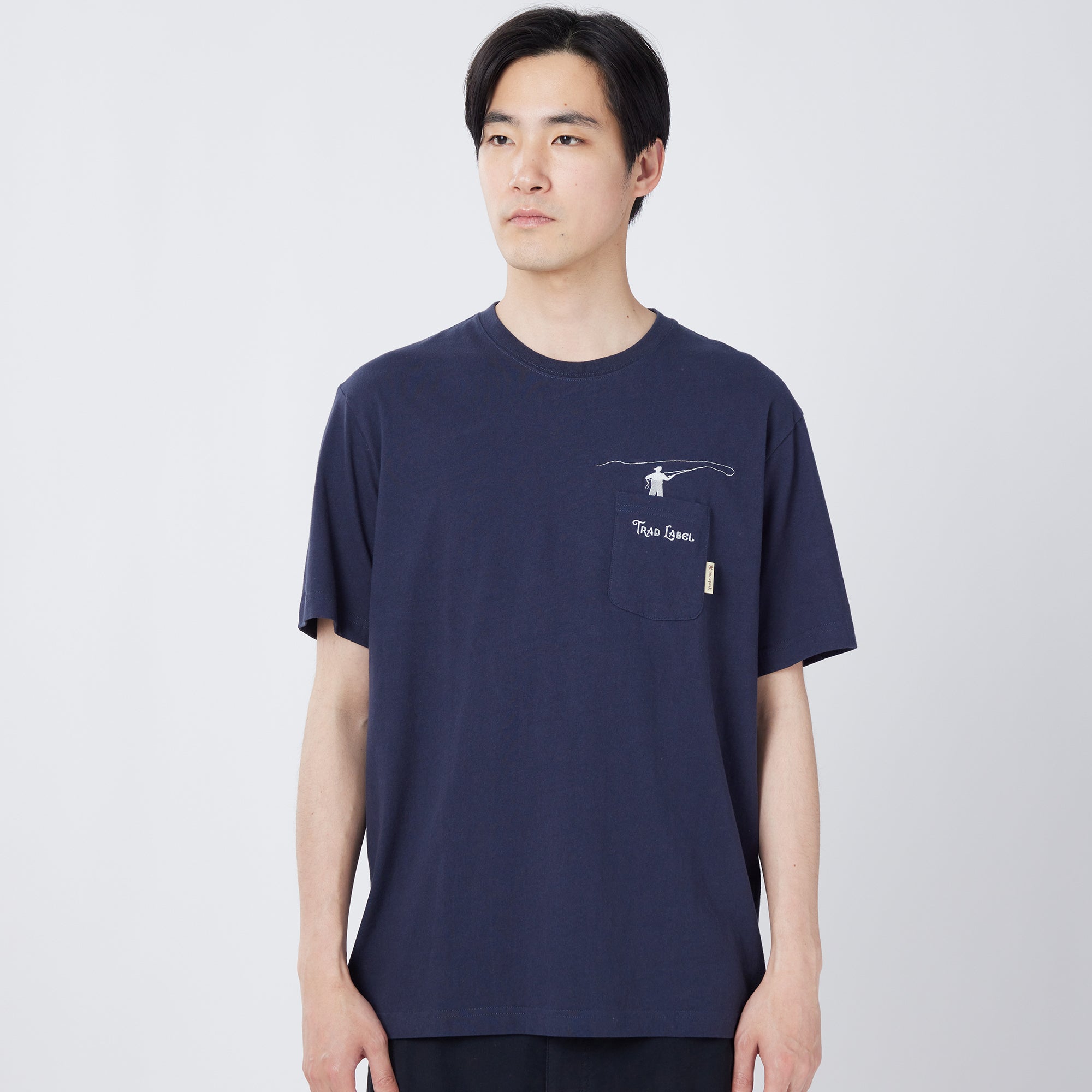 Trad Label Cast Light T-Shirt - Snow Peak UK