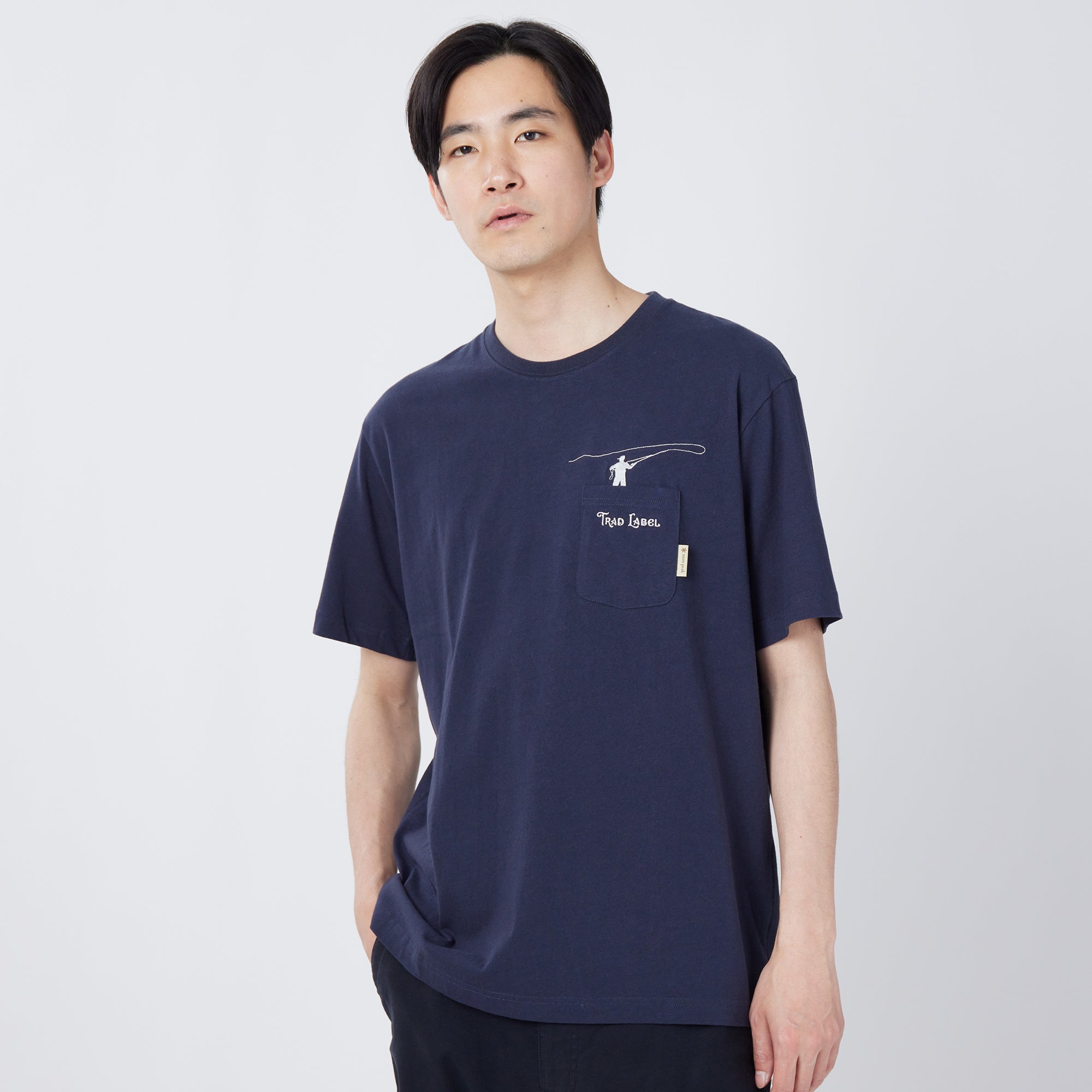 Trad Label Cast Light T-Shirt - Snow Peak UK