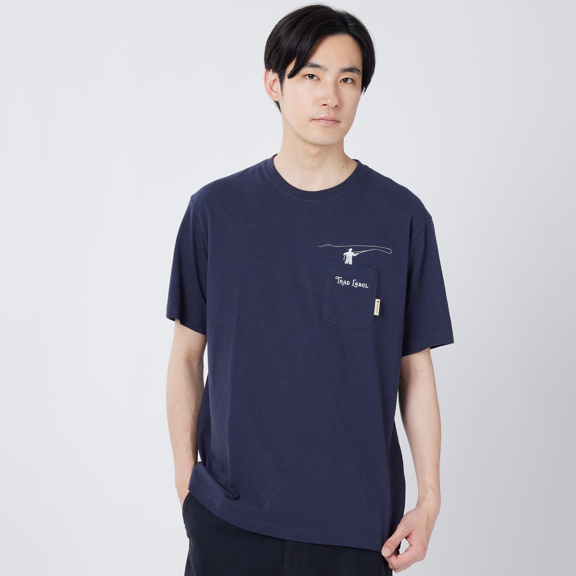Trad Label Cast Light T-Shirt - Snow Peak UK