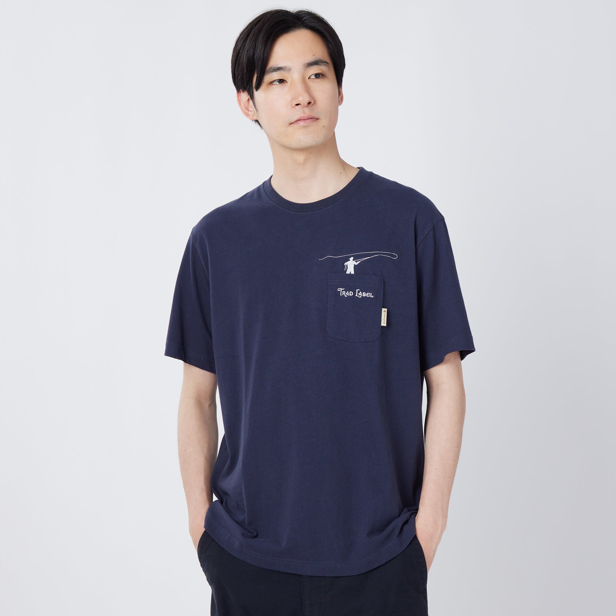 Trad Label Cast Light T-Shirt - Snow Peak UK