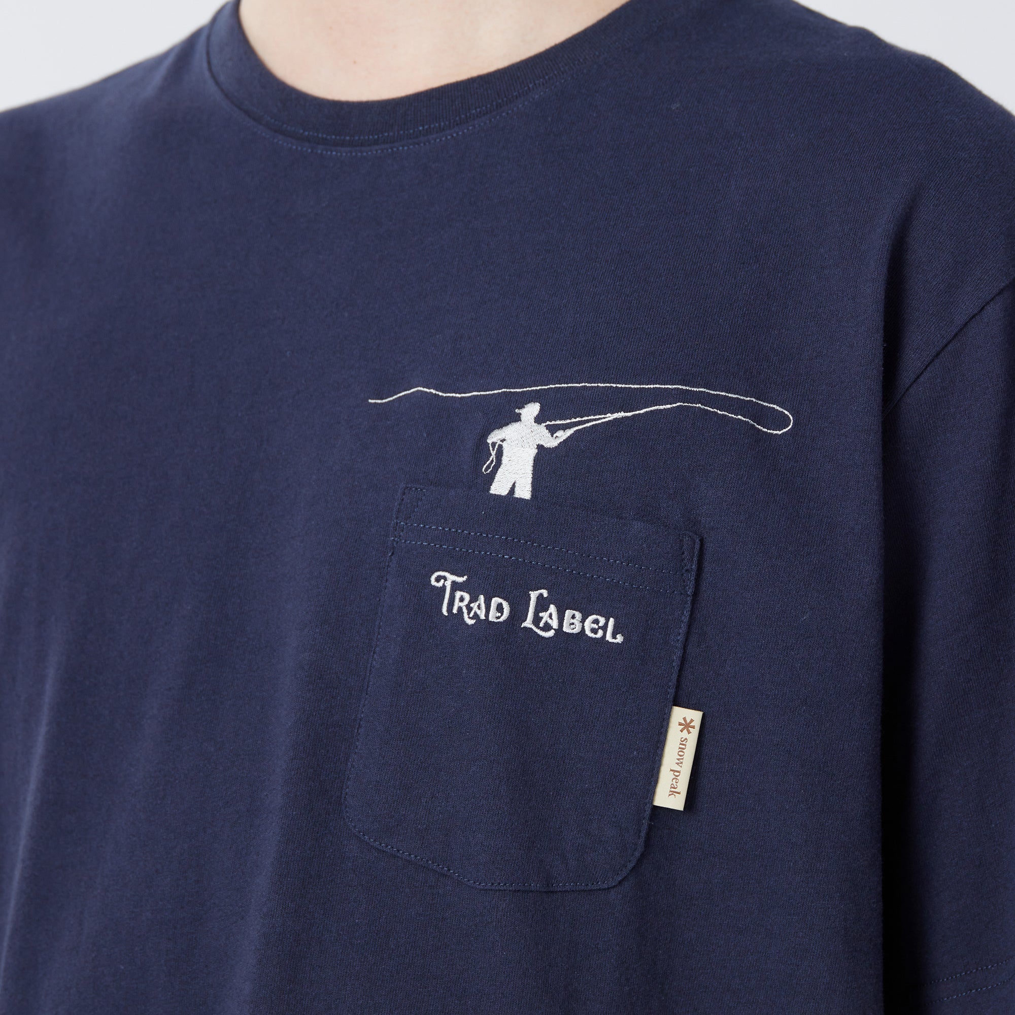 Trad Label Cast Light T-Shirt - Snow Peak UK