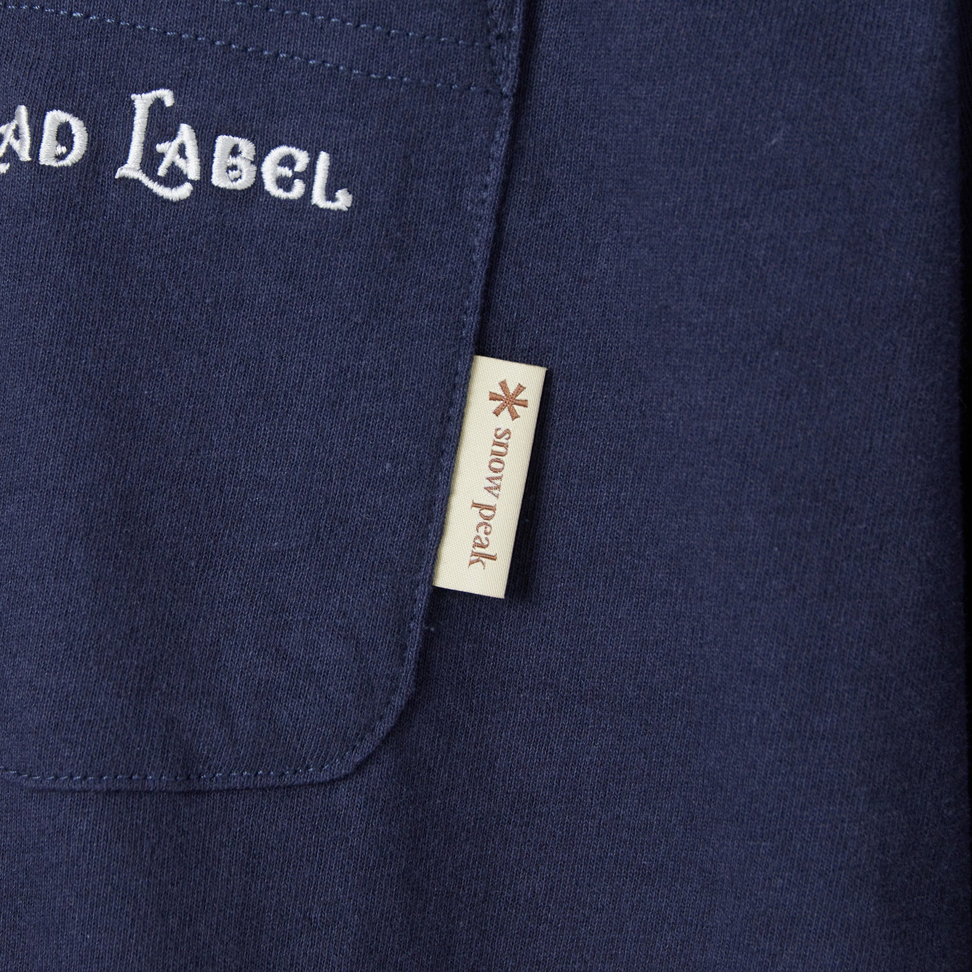 Trad Label Cast Light T-Shirt - Snow Peak UK