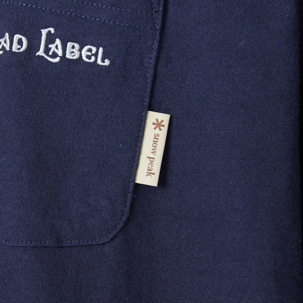 Trad Label Cast Light T-Shirt - Snow Peak UK