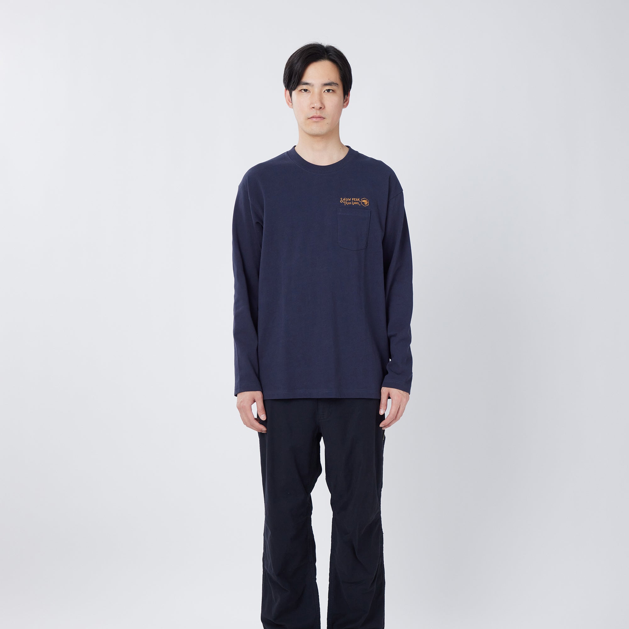 Trad Label Pocket L/S Heavy T-Shirt