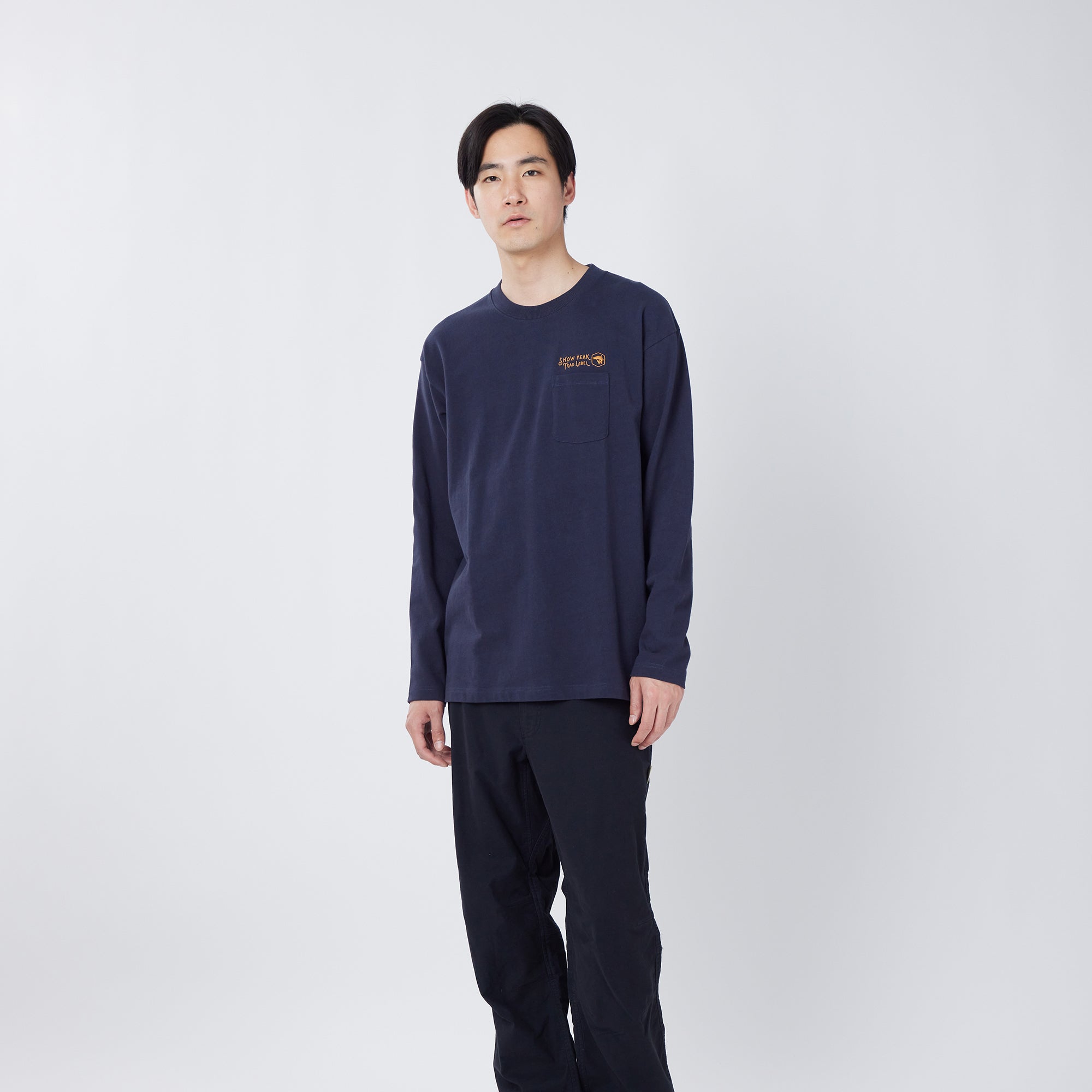 Trad Label Pocket L/S Heavy T-Shirt