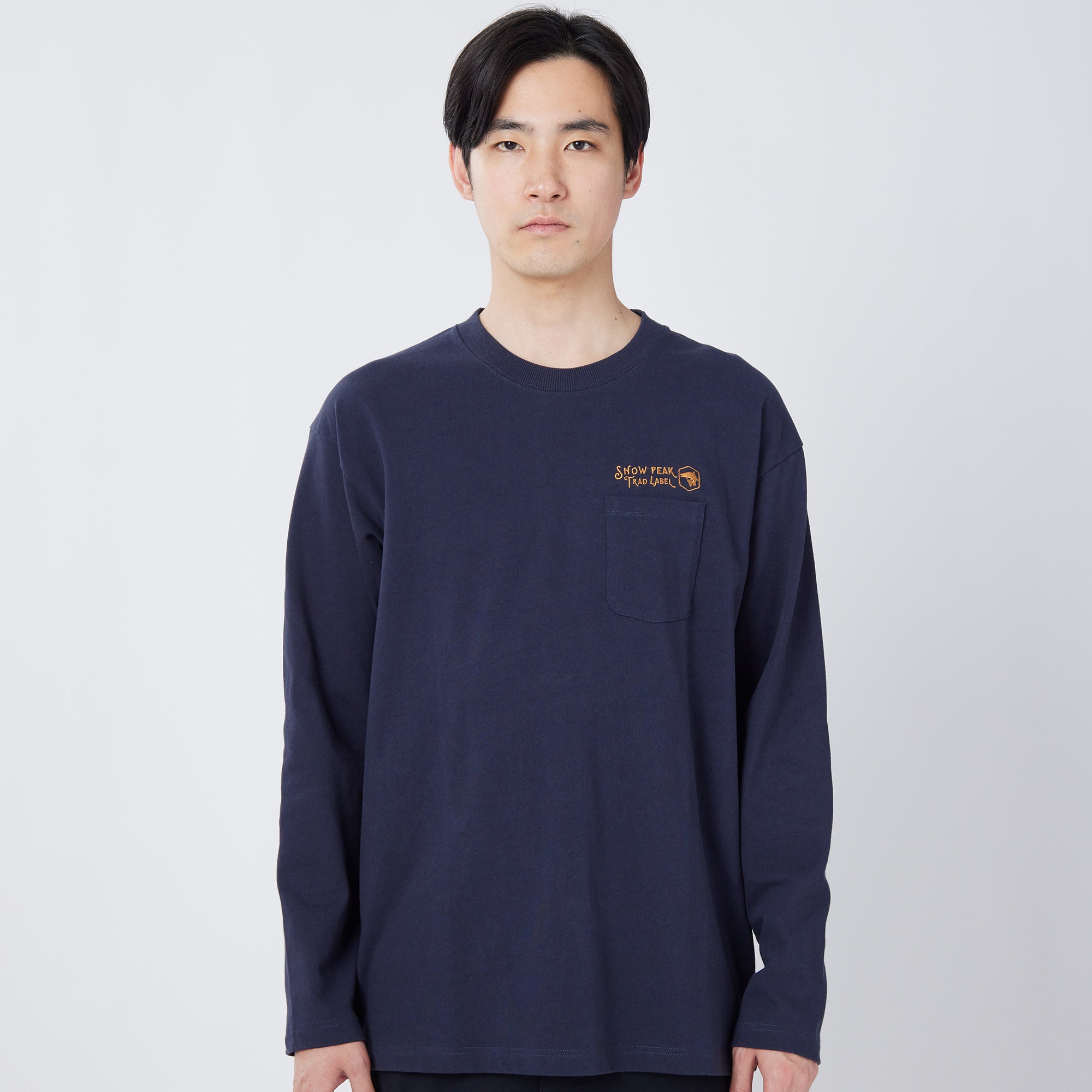 Trad Label Pocket L/S Heavy T-Shirt