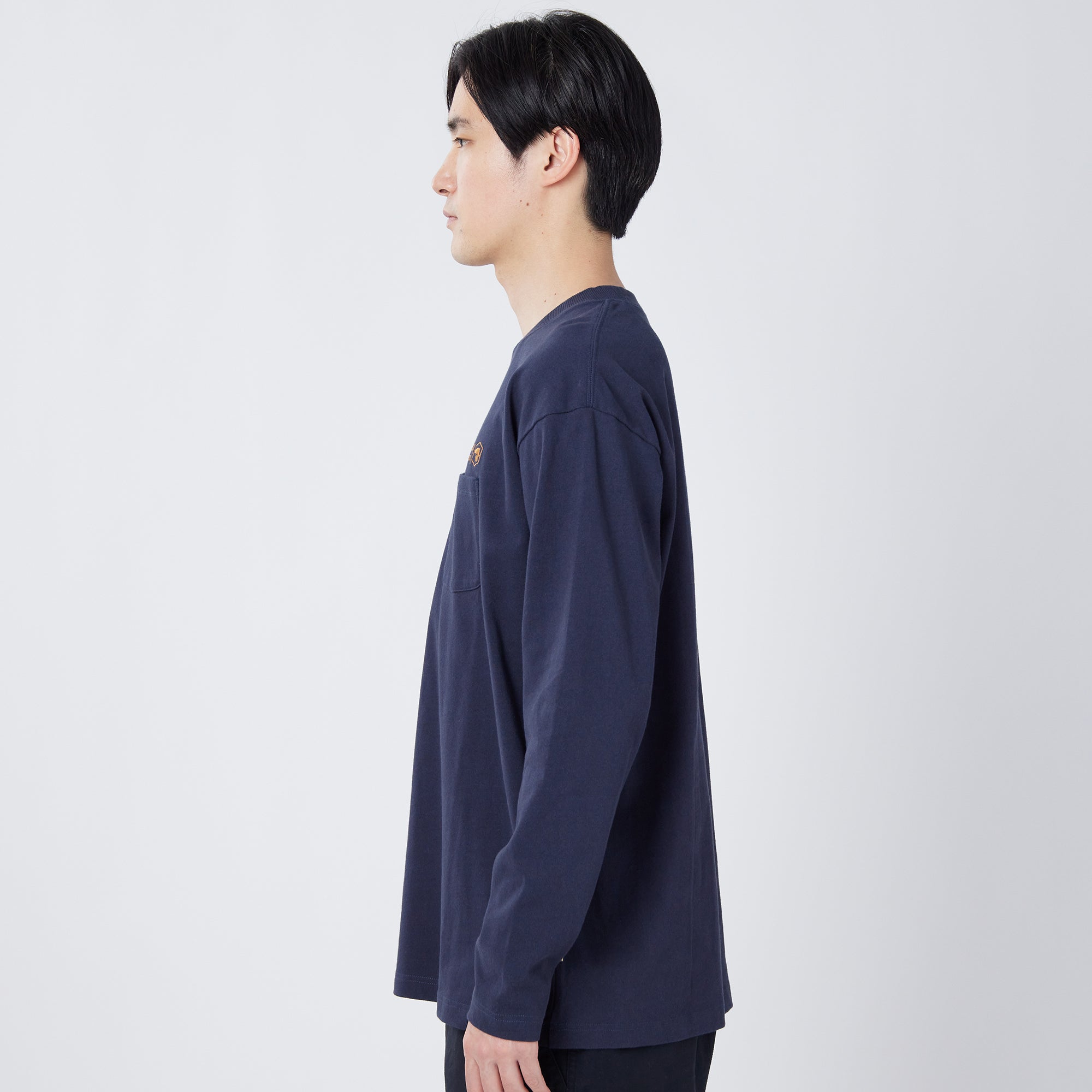 Trad Label Pocket L/S Heavy T-Shirt