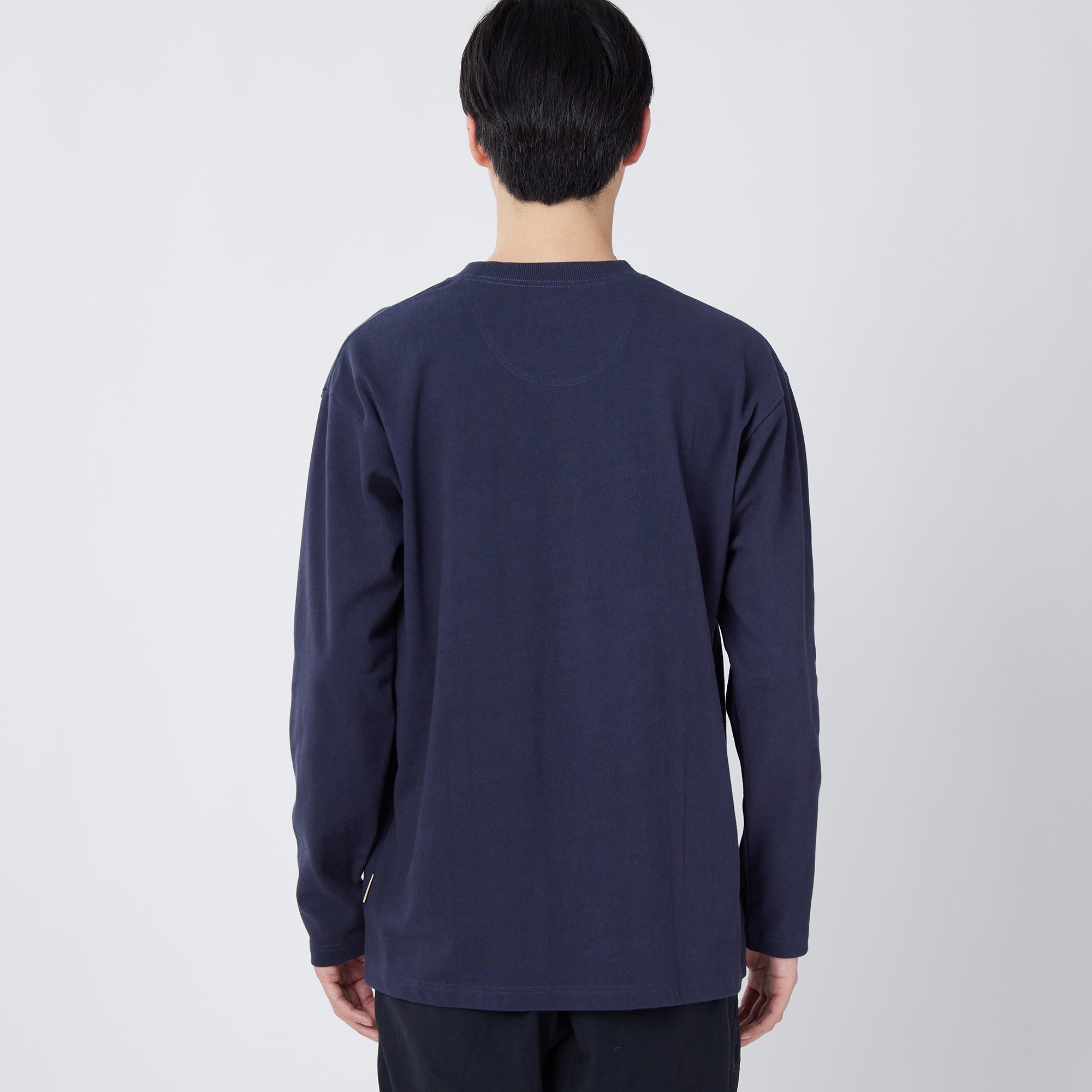 Trad Label Pocket L/S Heavy T-Shirt