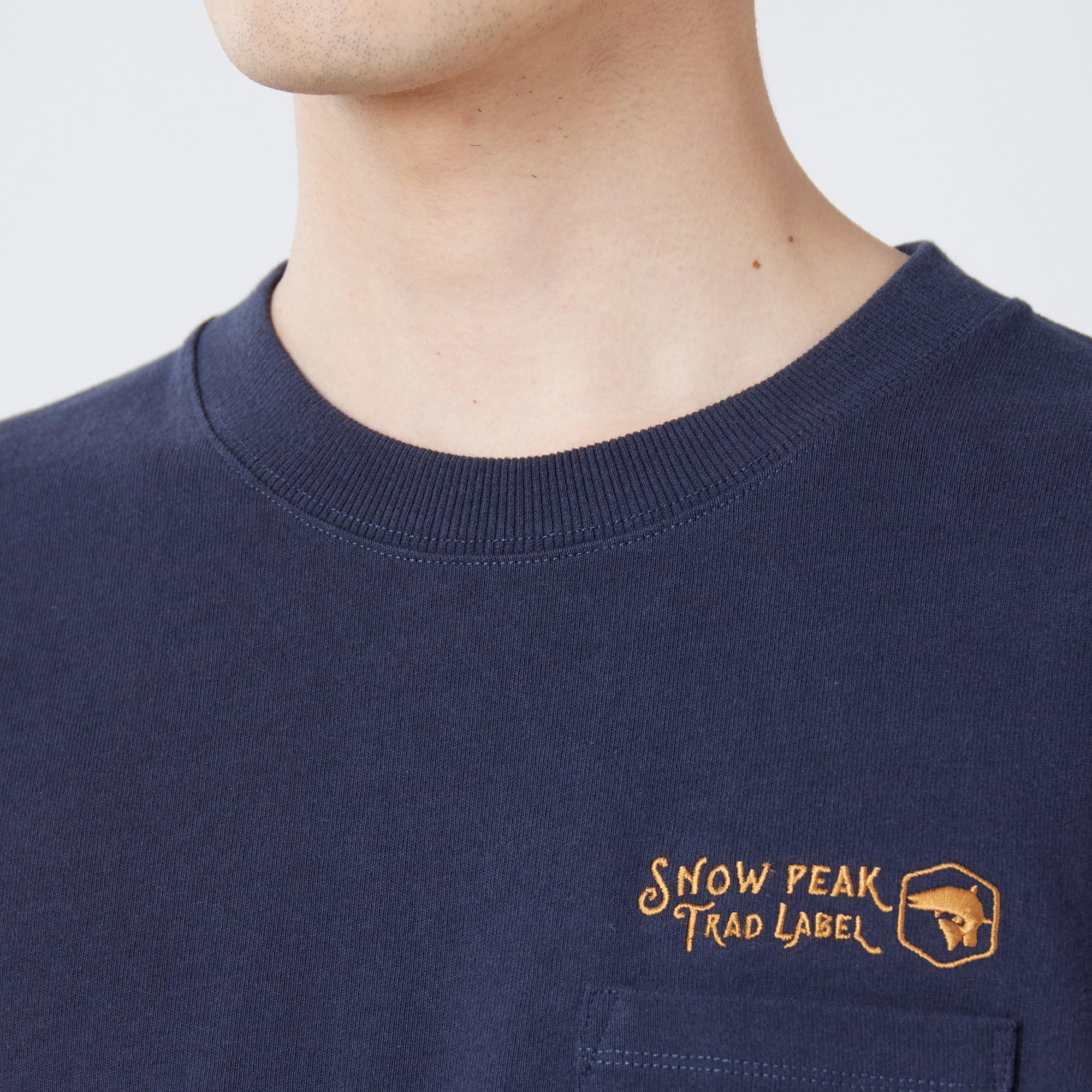 Trad Label Pocket L/S Heavy T-Shirt