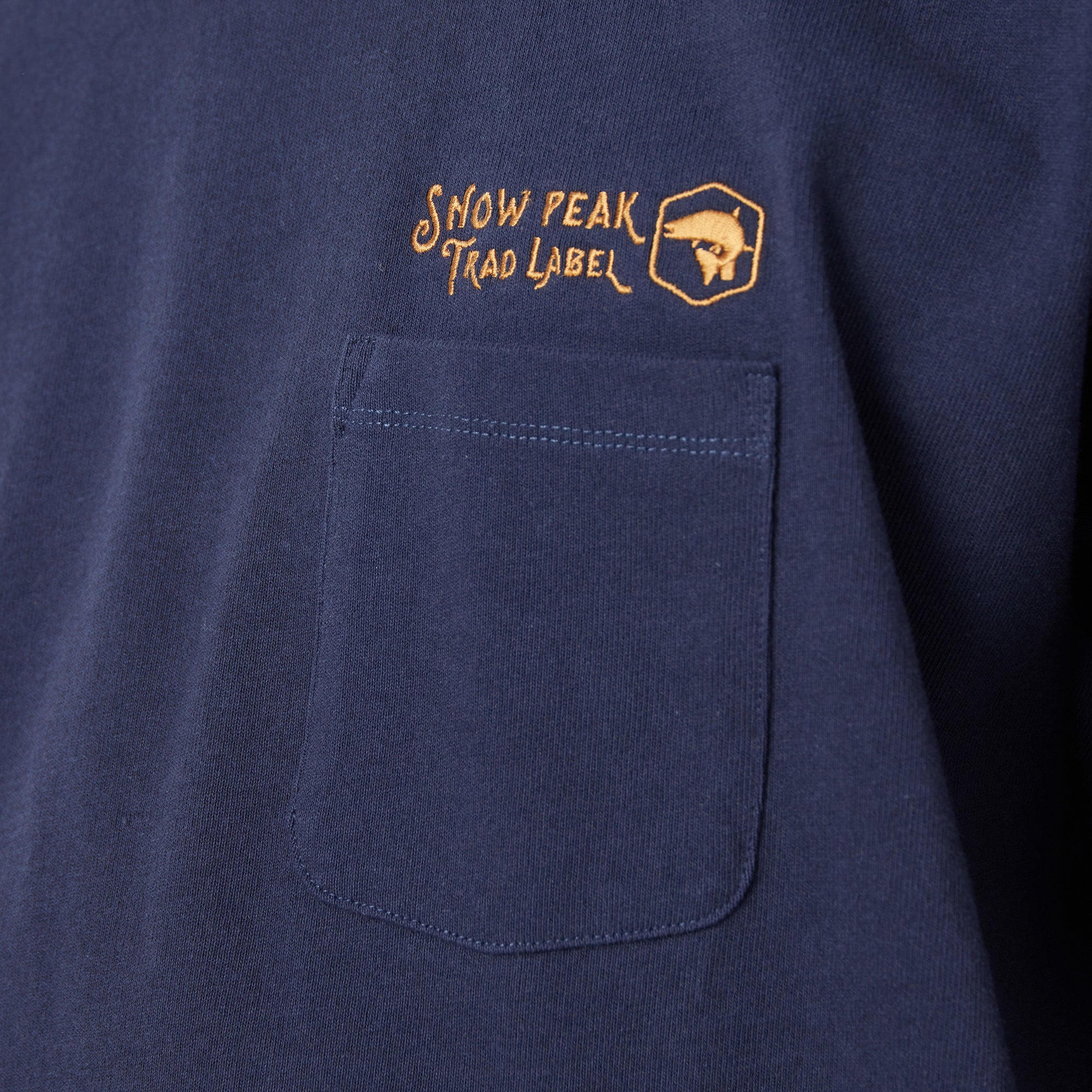 Trad Label Pocket L/S Heavy T-Shirt