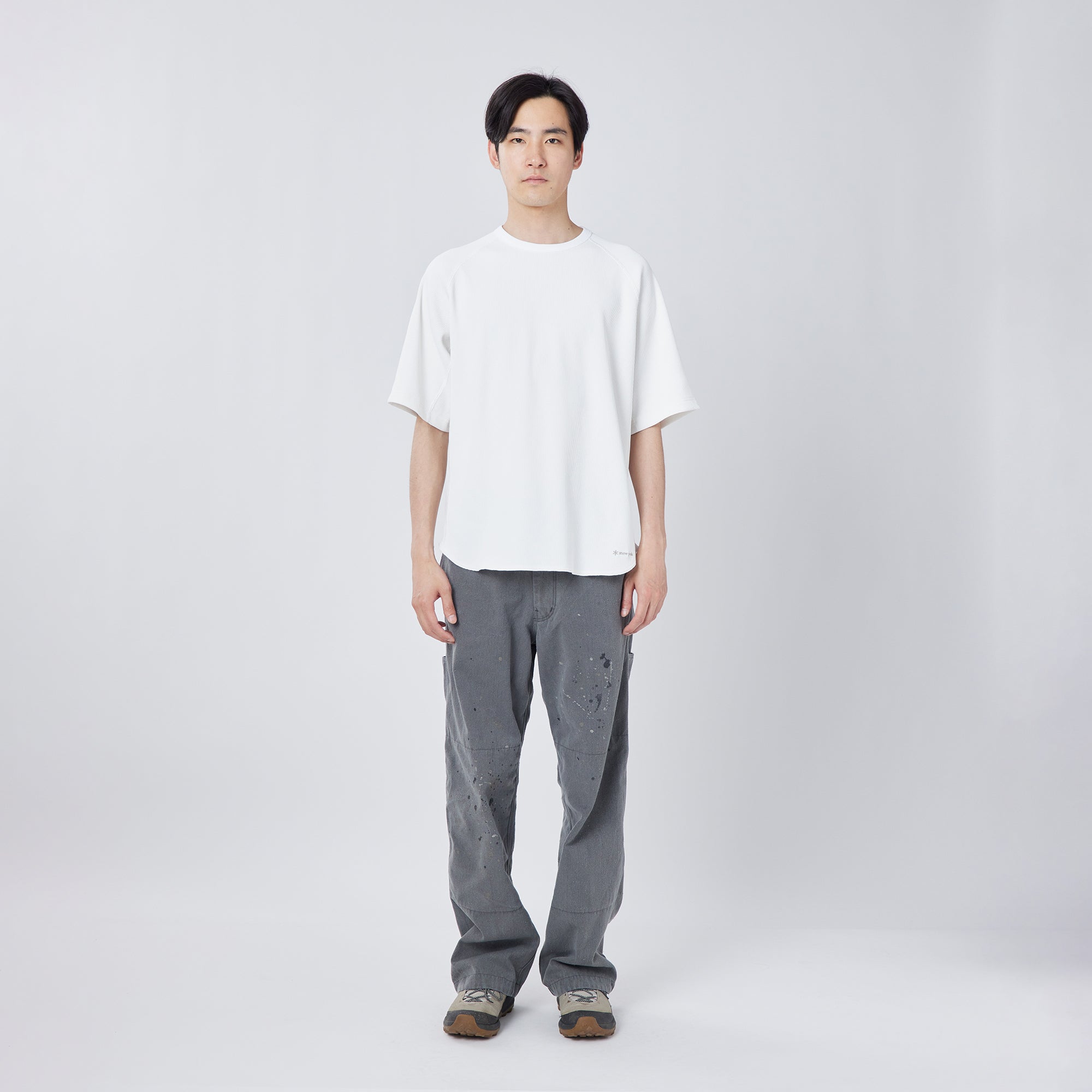 Sulphur Dyed Fade Painted Pants - Snow Peak UK