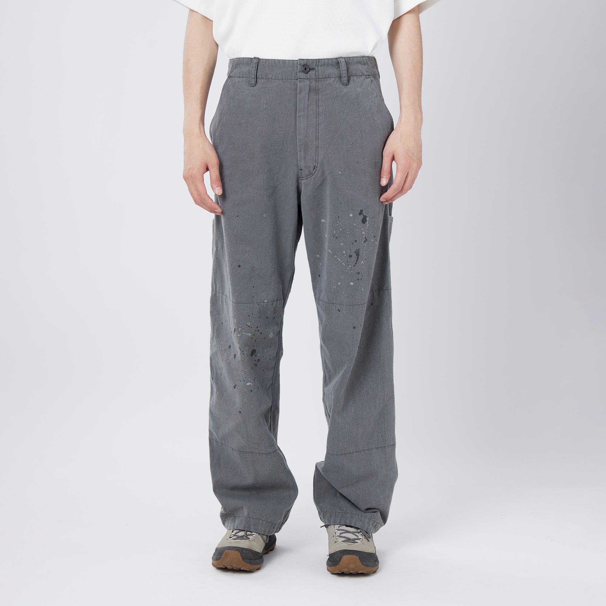 Sulphur Dyed Fade Painted Pants – Snow Peak