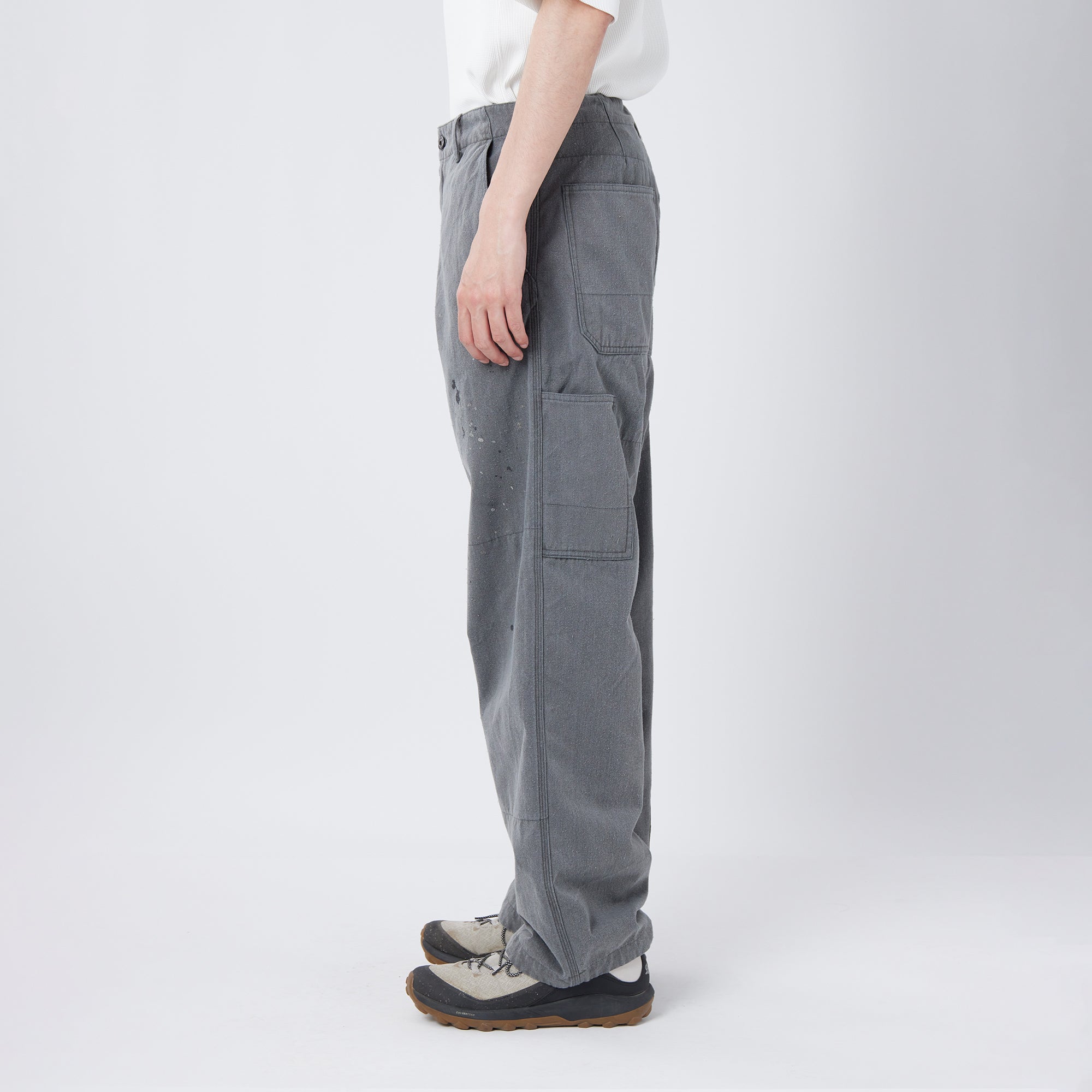 Sulphur Dyed Fade Painted Pants – Snow Peak