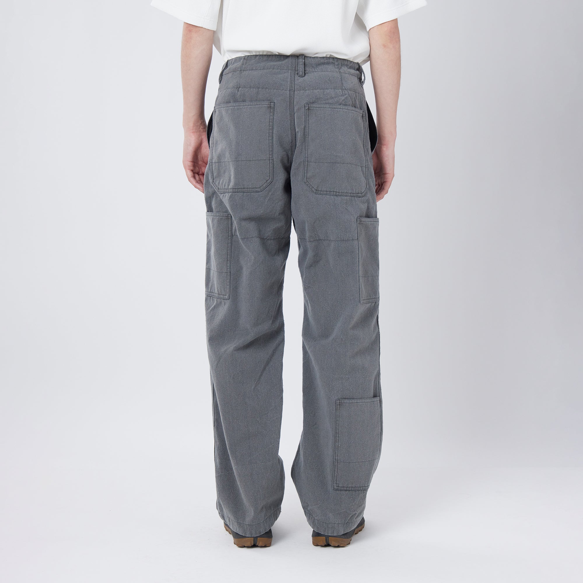 Sulphur Dyed Fade Painted Pants - Snow Peak UK