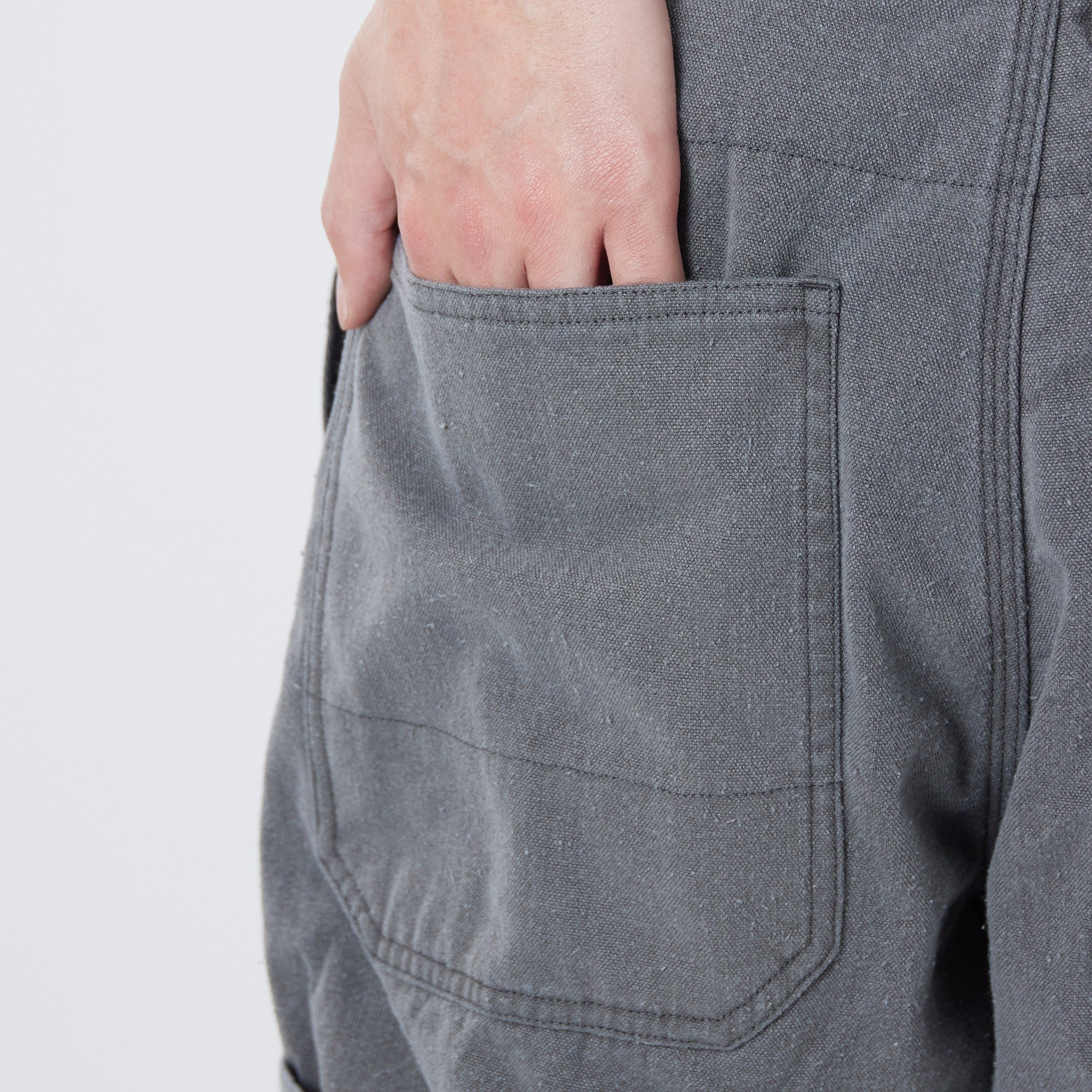 Sulphur Dyed Fade Painted Pants - Snow Peak UK