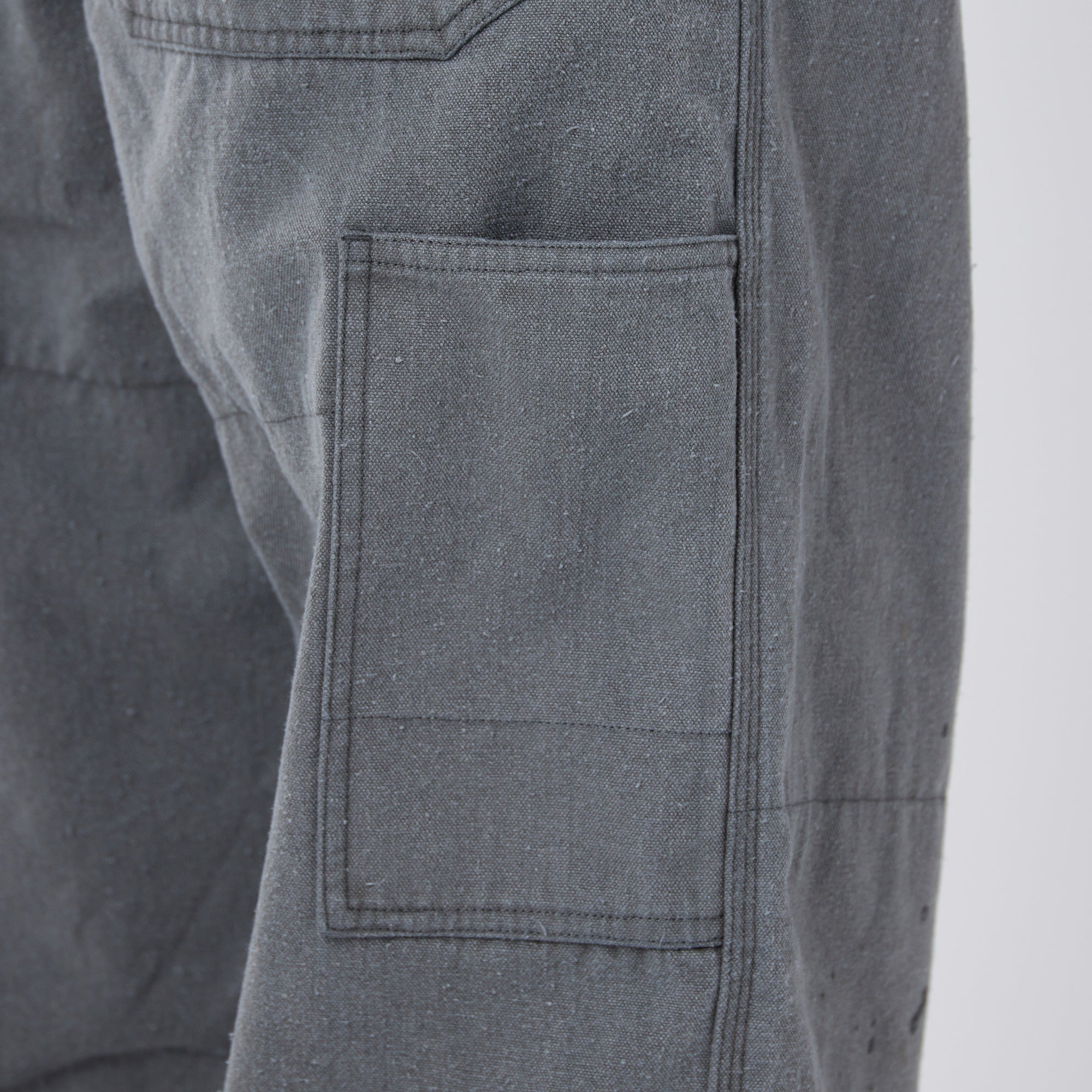 Sulphur Dyed Fade Painted Pants - Snow Peak UK