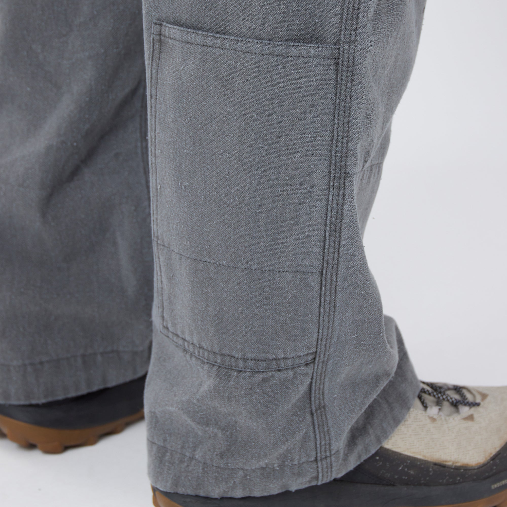 Sulphur Dyed Fade Painted Pants - Snow Peak UK