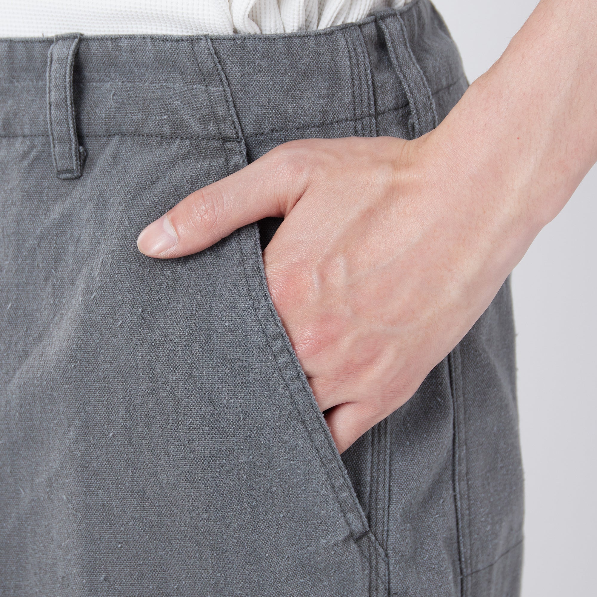 Sulphur Dyed Fade Painted Pants - Snow Peak UK