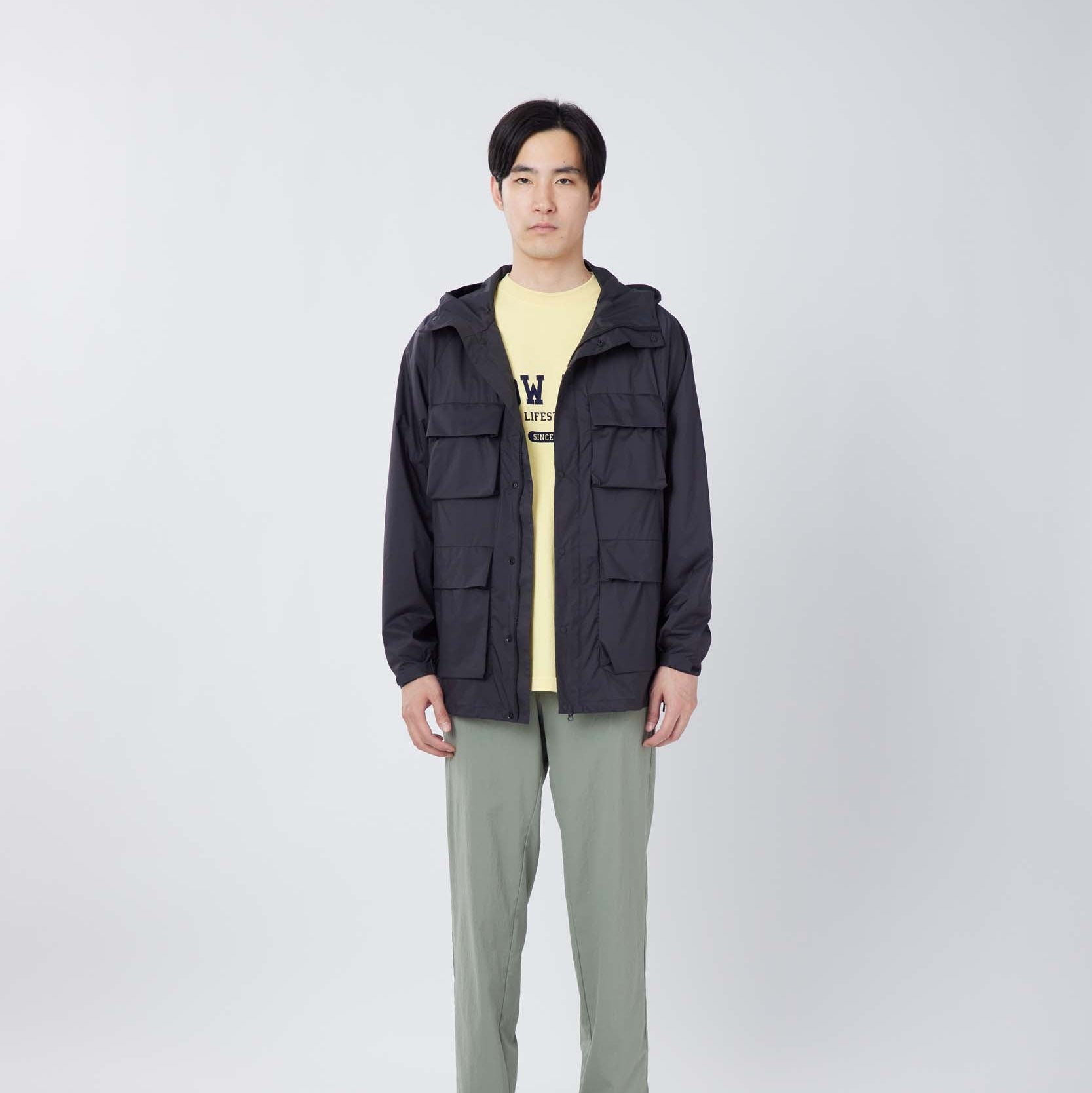 U.L. Double Weave Mountain Parka - Snow Peak UK