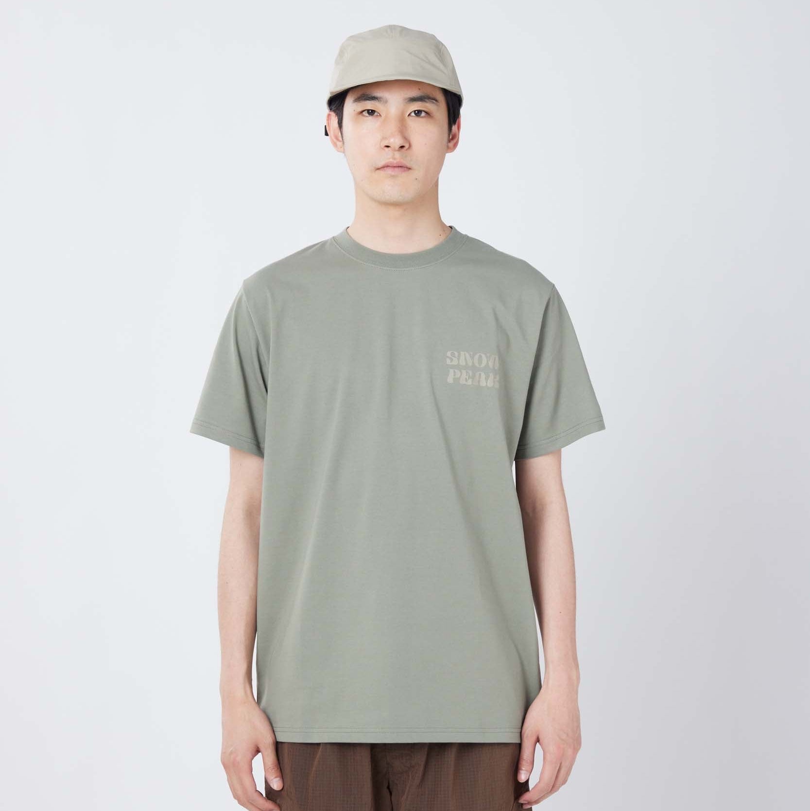 Camping Graphic T-Shirt - Snow Peak UK