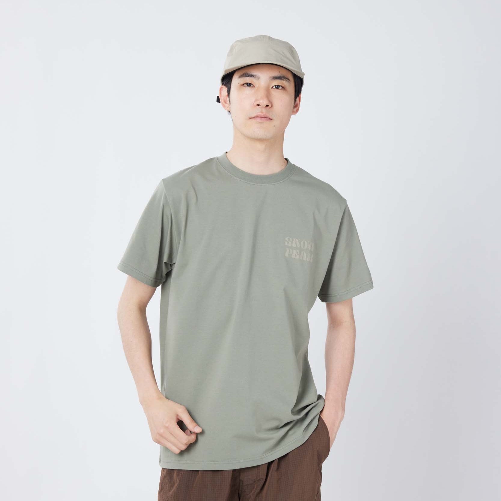 Camping Graphic T-Shirt - Snow Peak UK