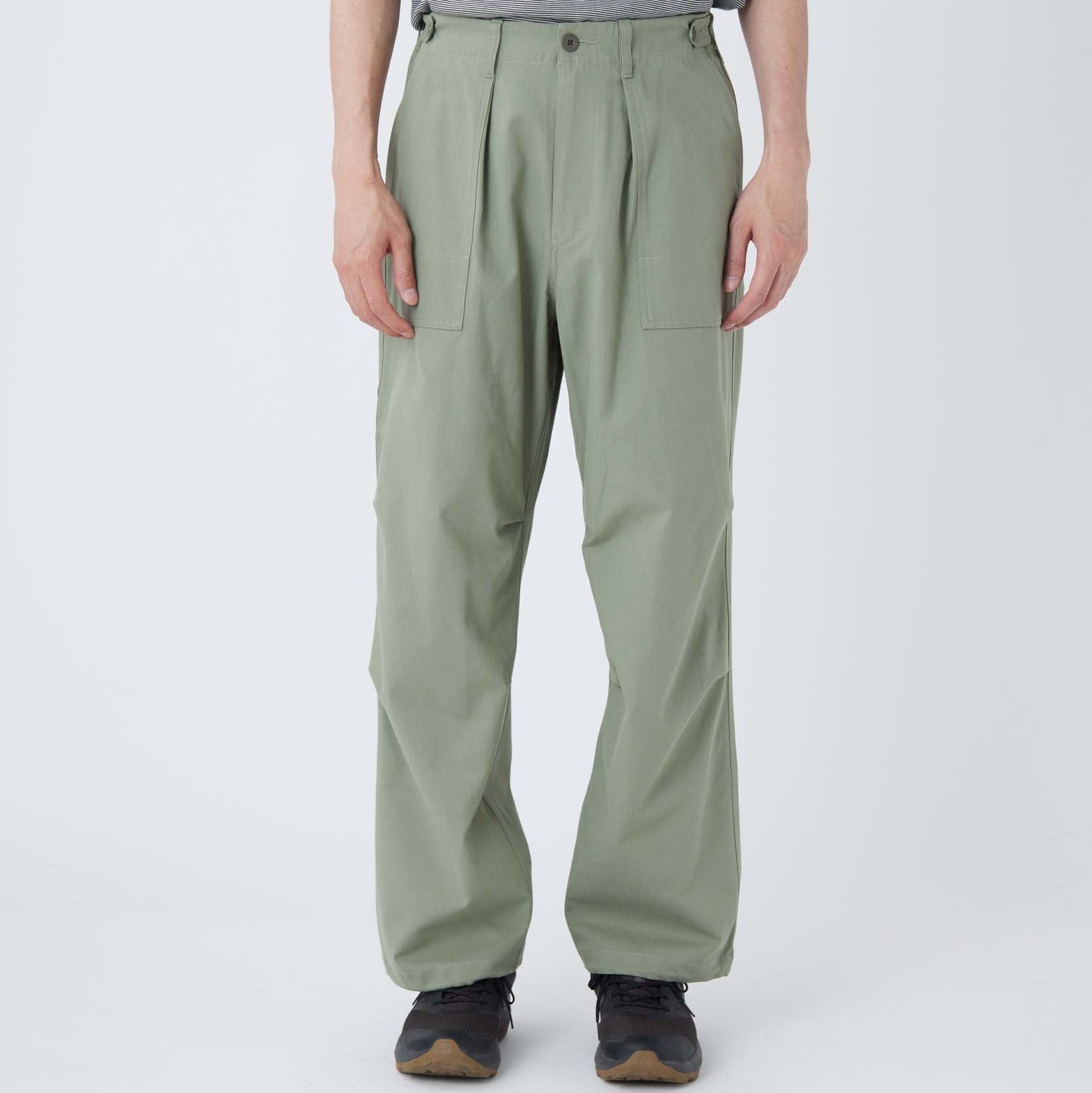 TAKIBI Herringbone Pants - Snow Peak UK