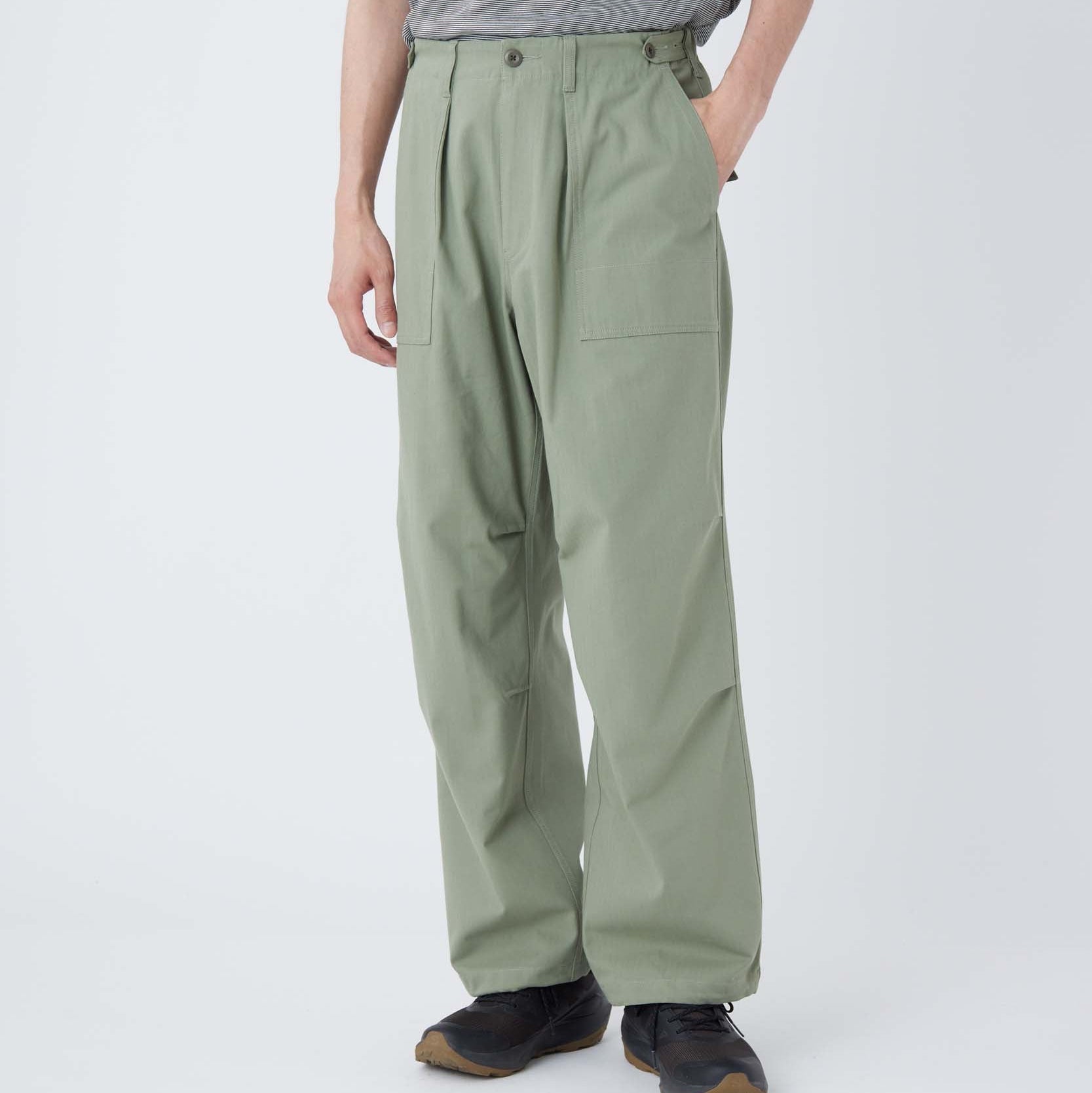 TAKIBI Herringbone Pants - Snow Peak UK