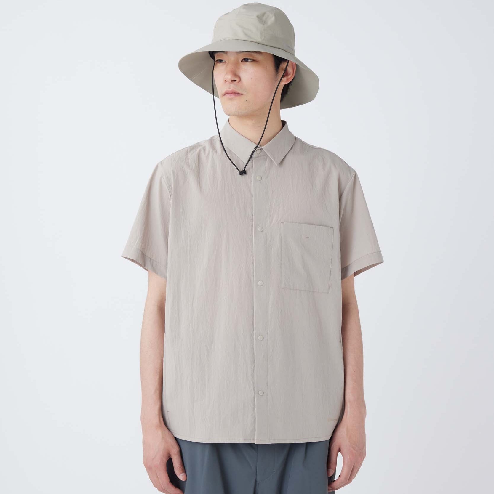 Breathable Quick Dry S/S Shirt - Snow Peak UK