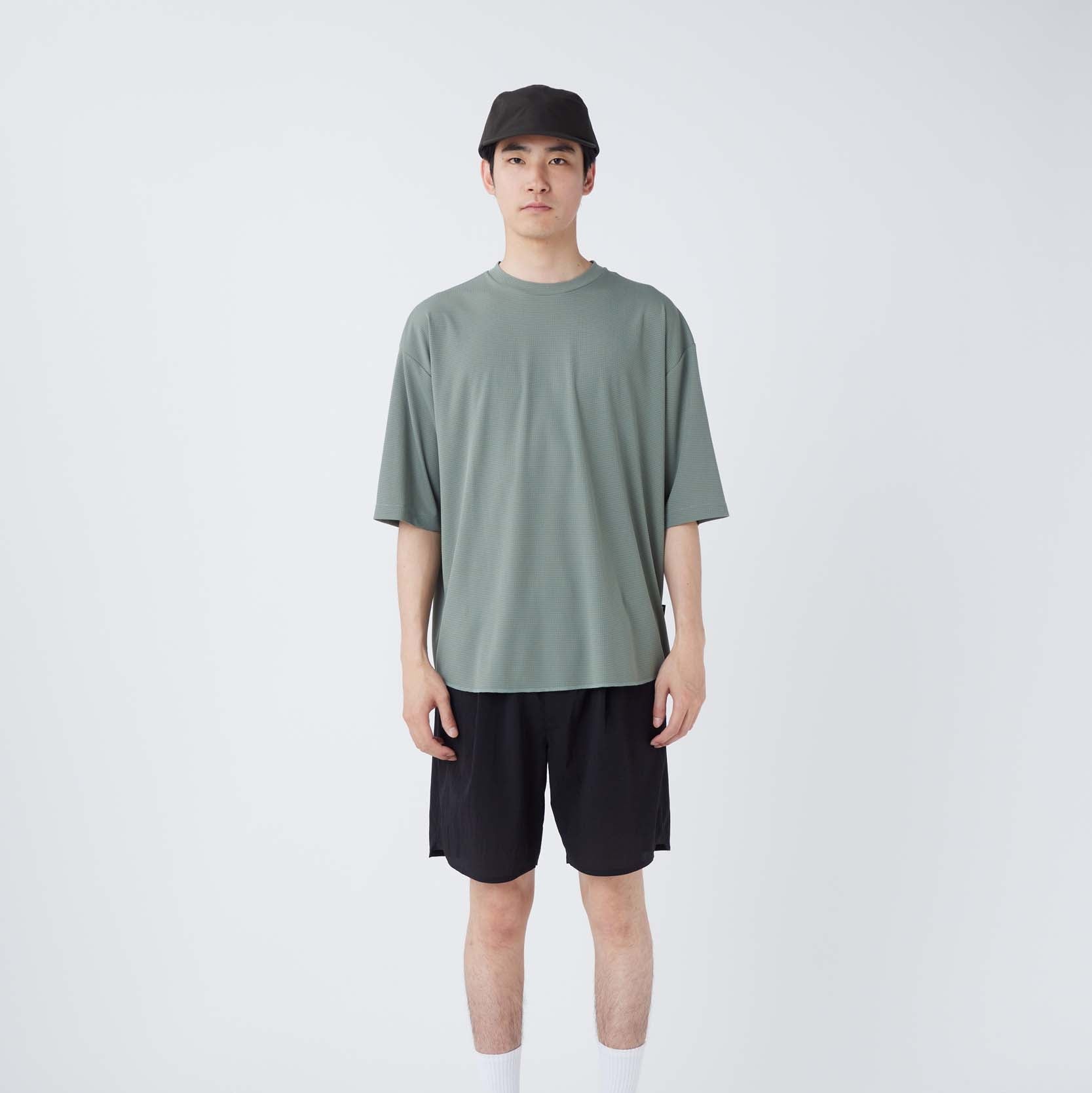 Polartec Power Dry Wide T-Shirt - Snow Peak UK