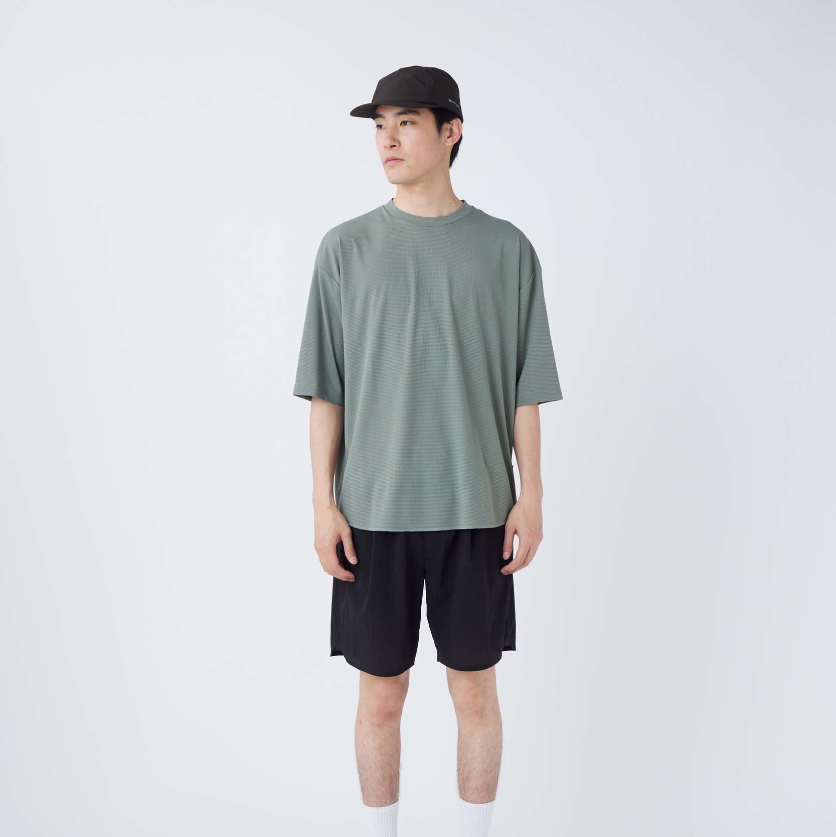 Polartec Power Dry Wide T-Shirt - Snow Peak UK