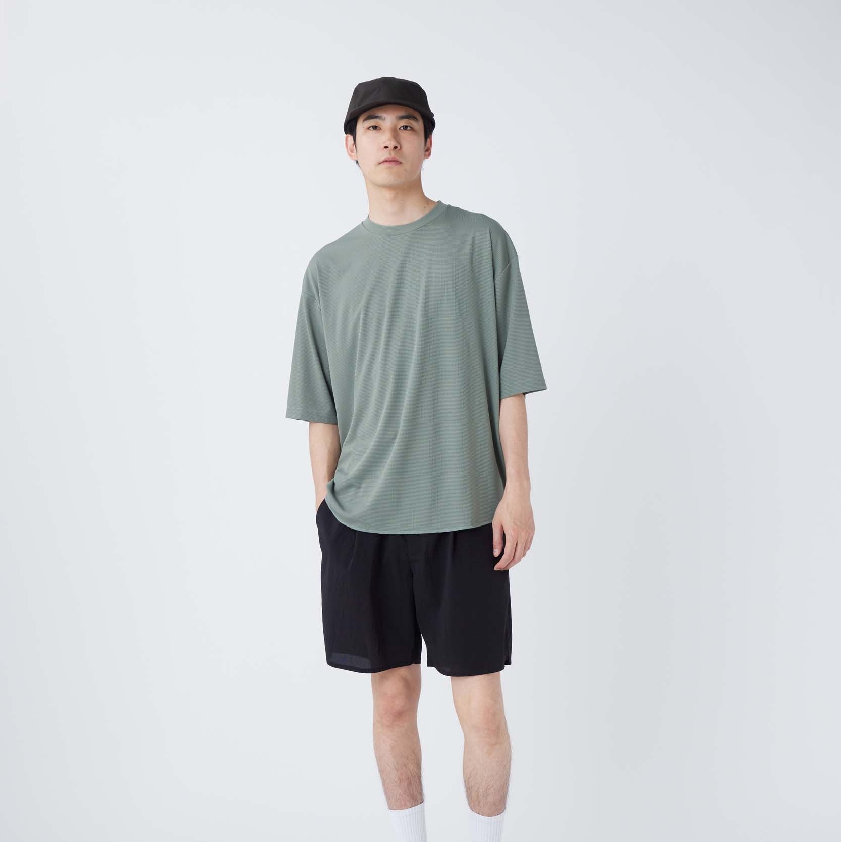 Polartec Power Dry Wide T-Shirt – Snow Peak