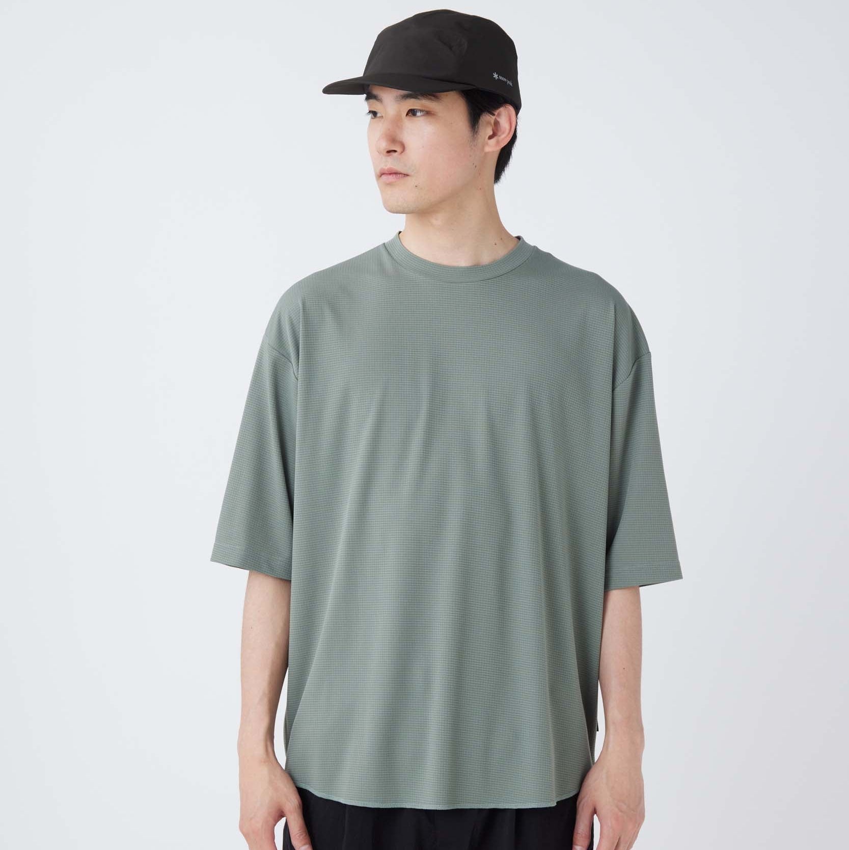 Polartec Power Dry Wide T-Shirt - Snow Peak UK