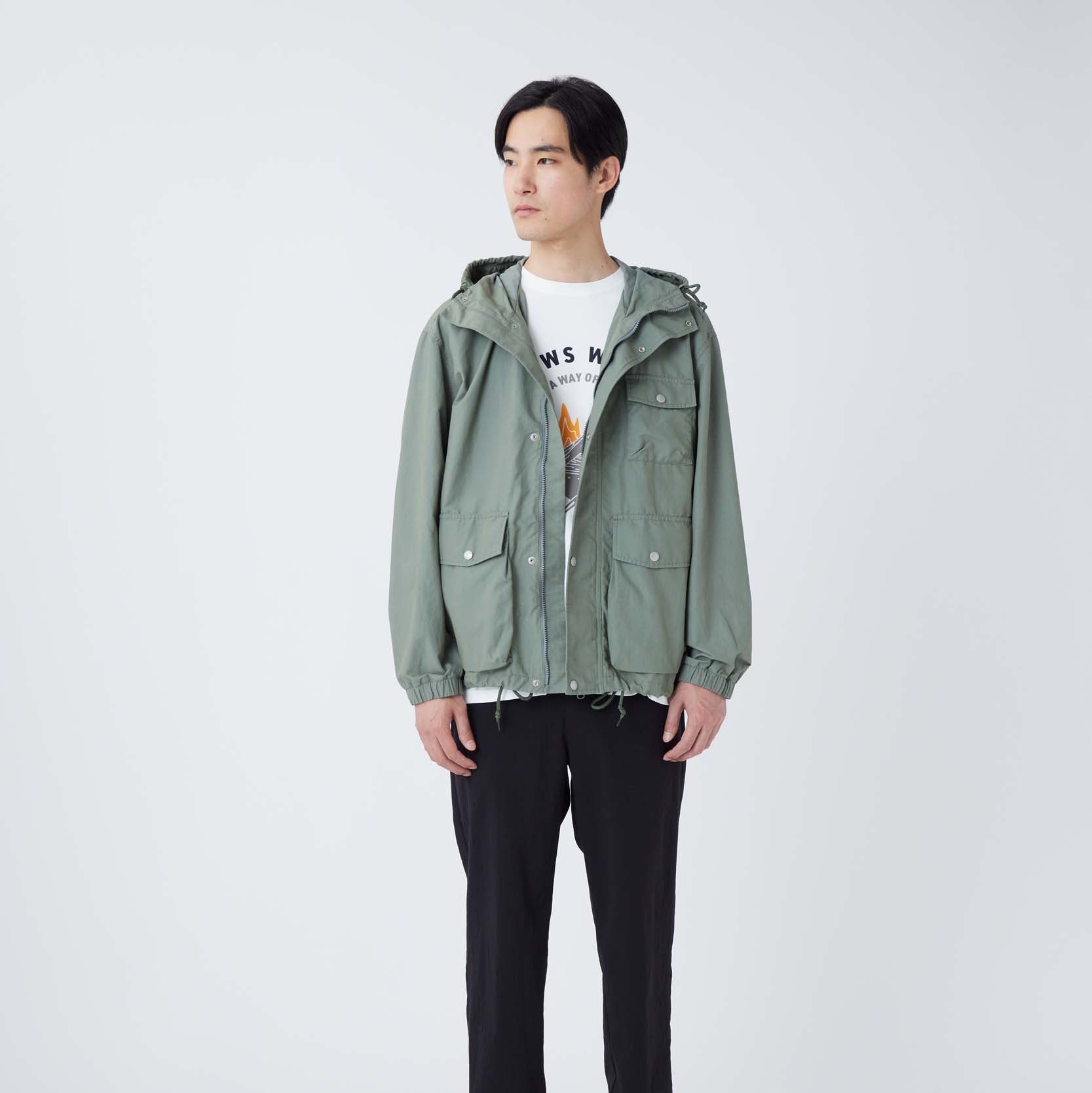 Light Dobby Cloth Parka - Snow Peak UK