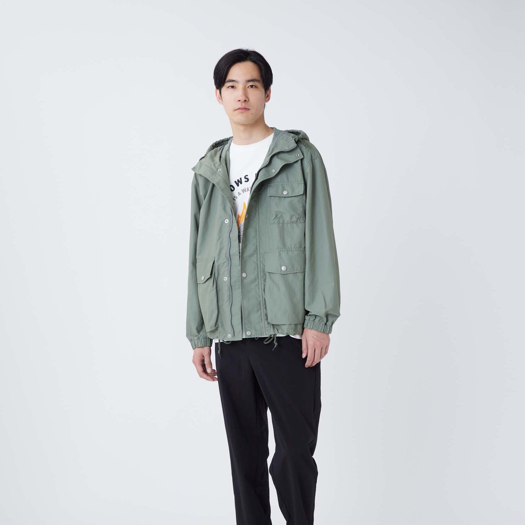 Light Dobby Cloth Parka - Snow Peak UK