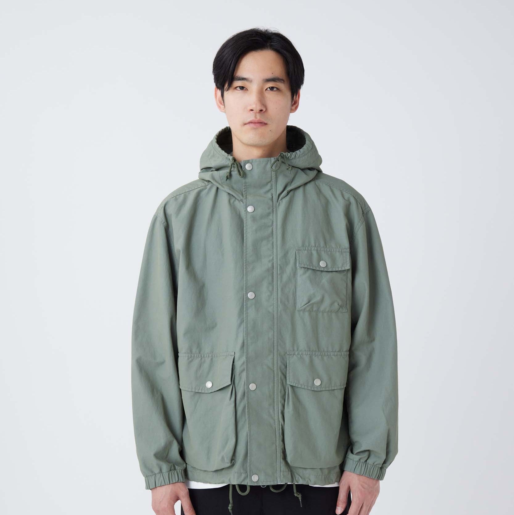Light Dobby Cloth Parka - Snow Peak UK