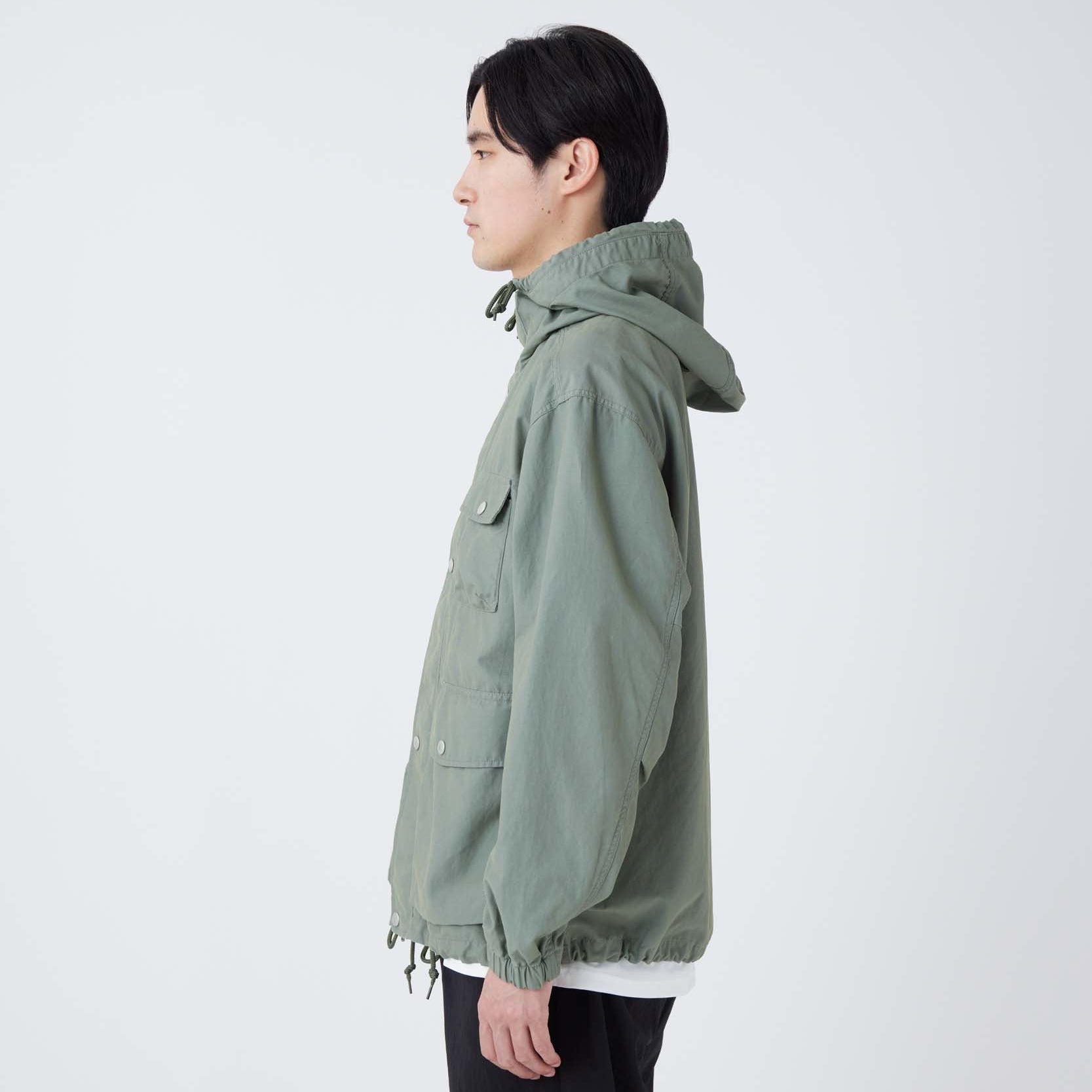 Light Dobby Cloth Parka - Snow Peak UK