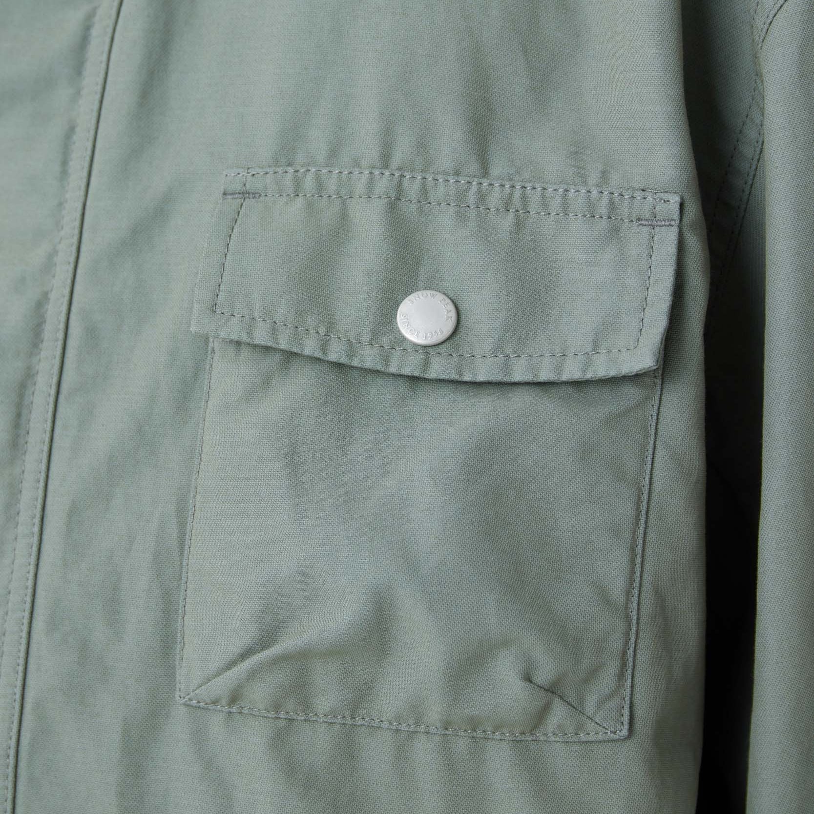 Light Dobby Cloth Parka - Snow Peak UK