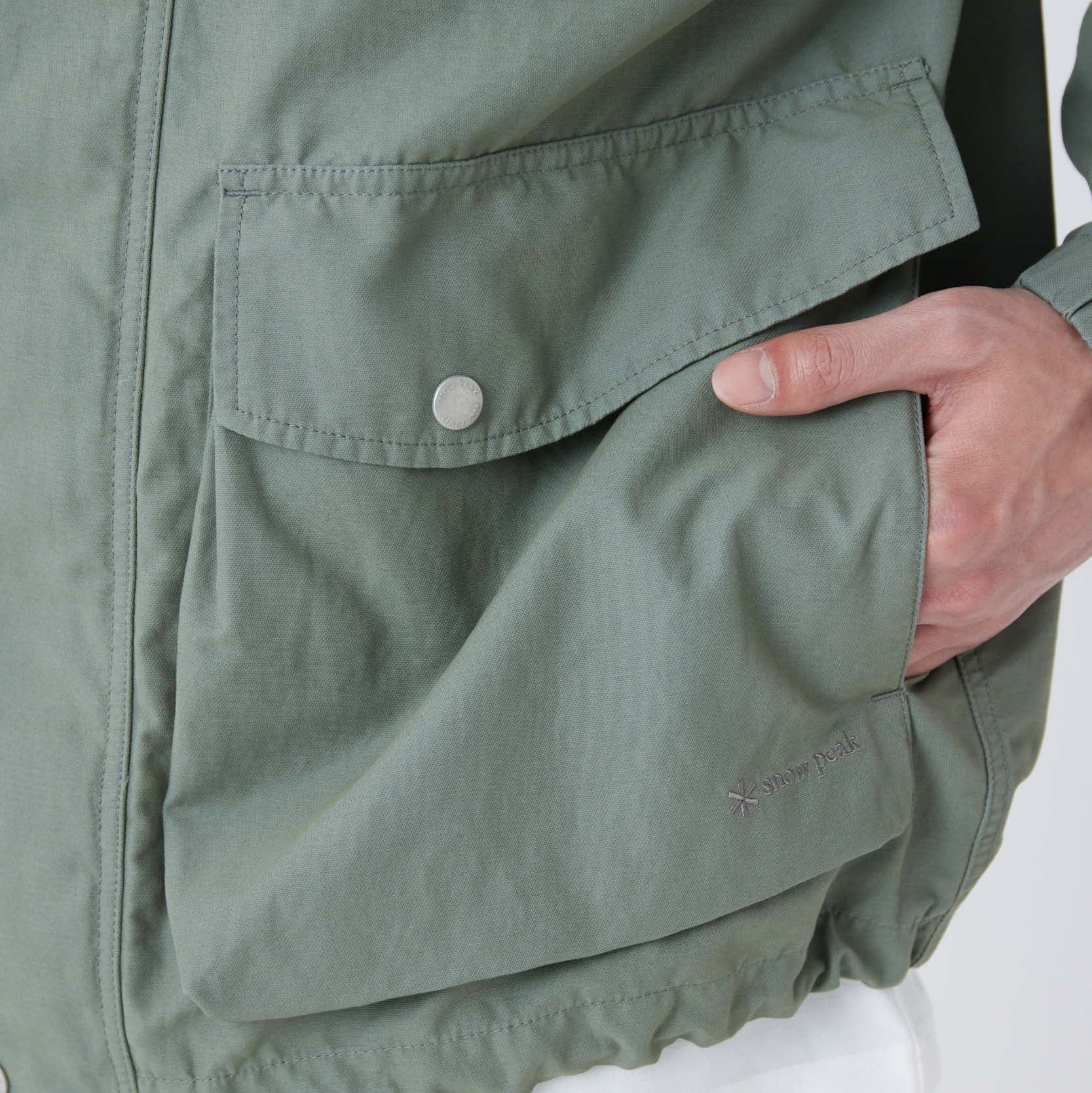 Light Dobby Cloth Parka - Snow Peak UK