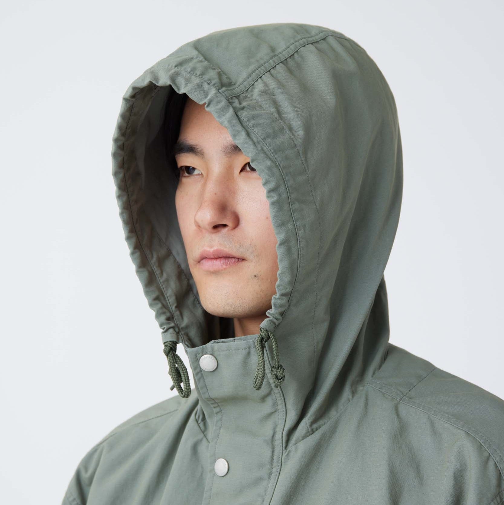 Light Dobby Cloth Parka