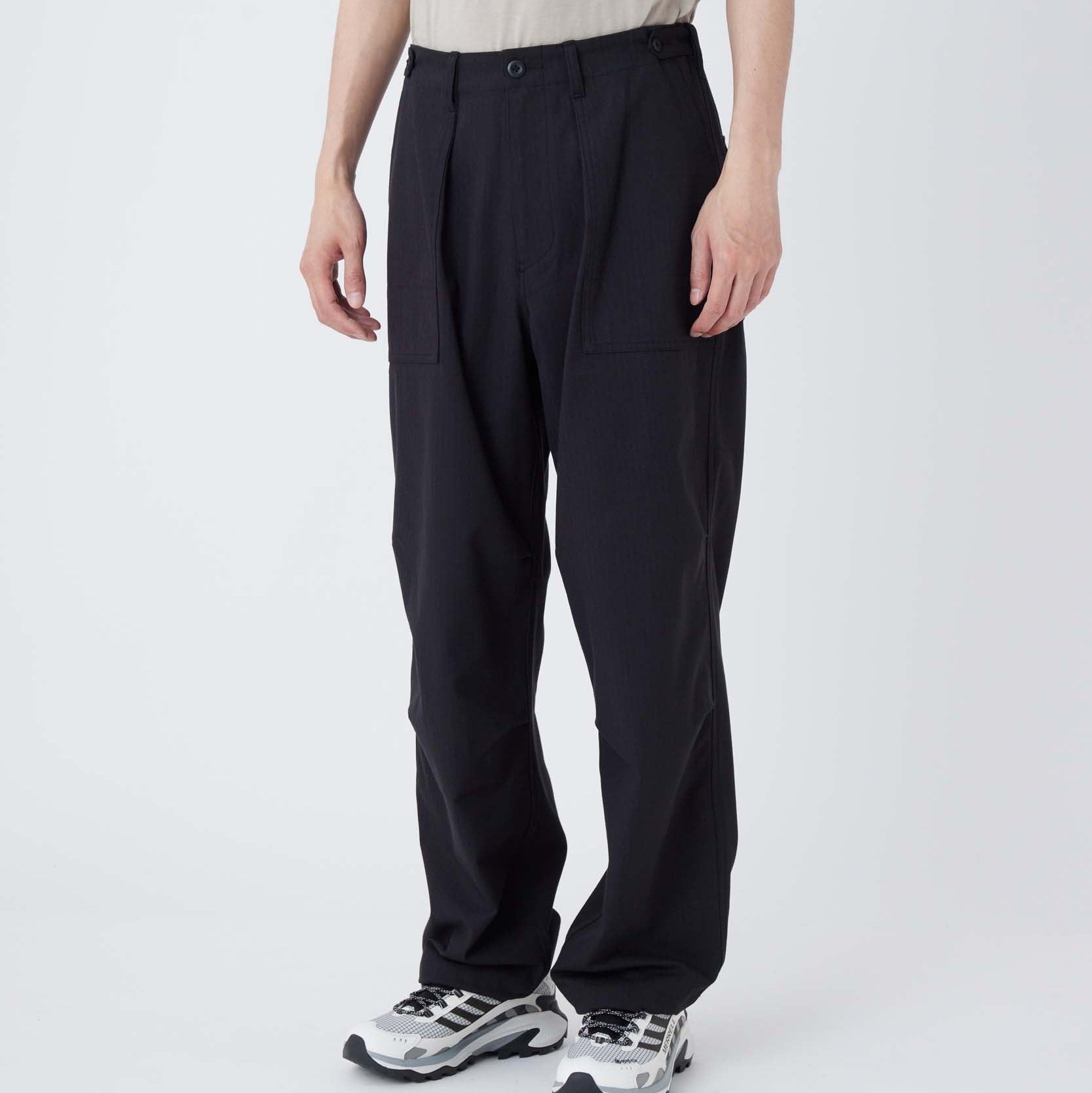 TAKIBI Herringbone Pants - Snow Peak UK