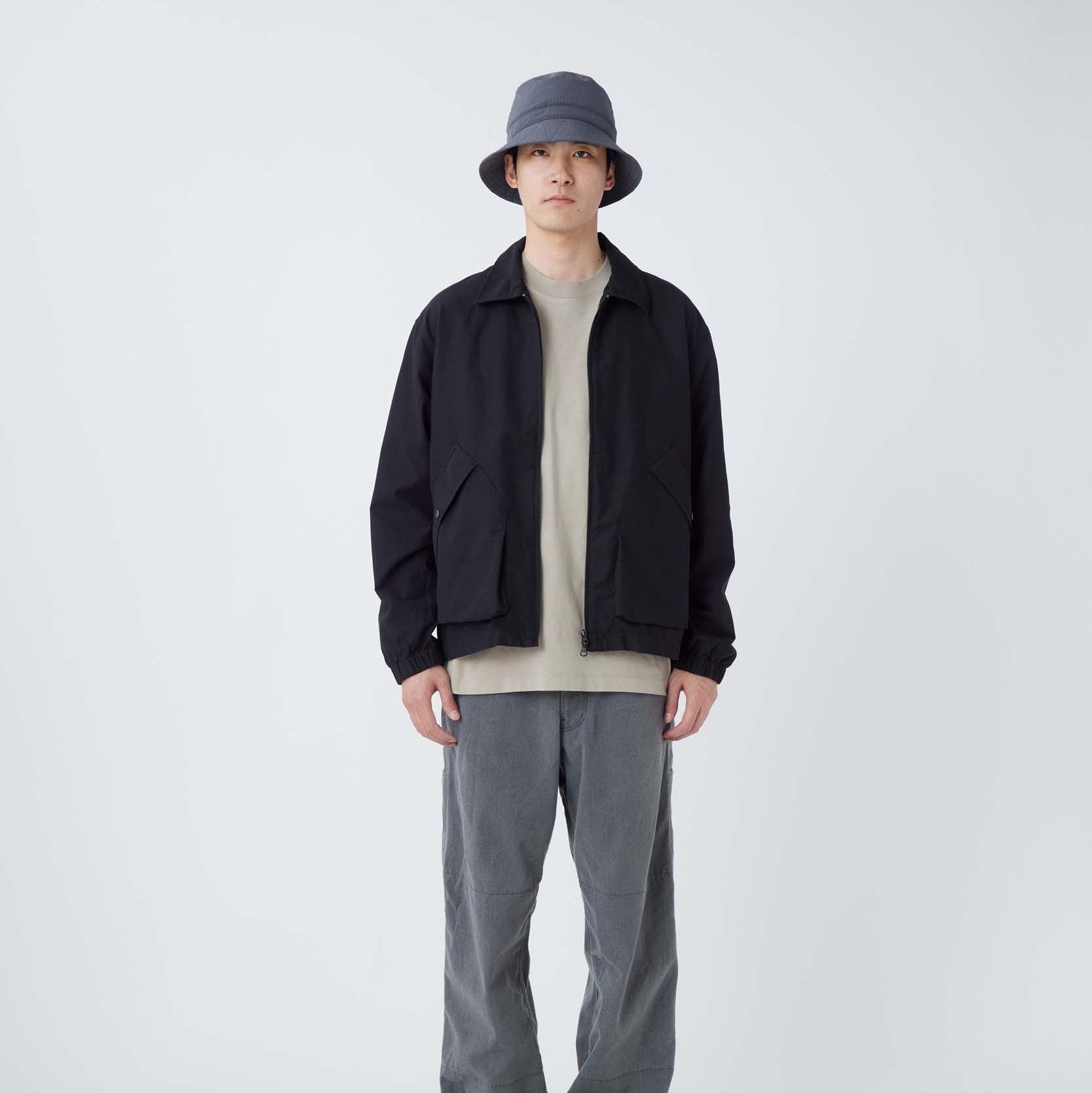 Light Dobby Cloth Harrington Jacket - Snow Peak UK