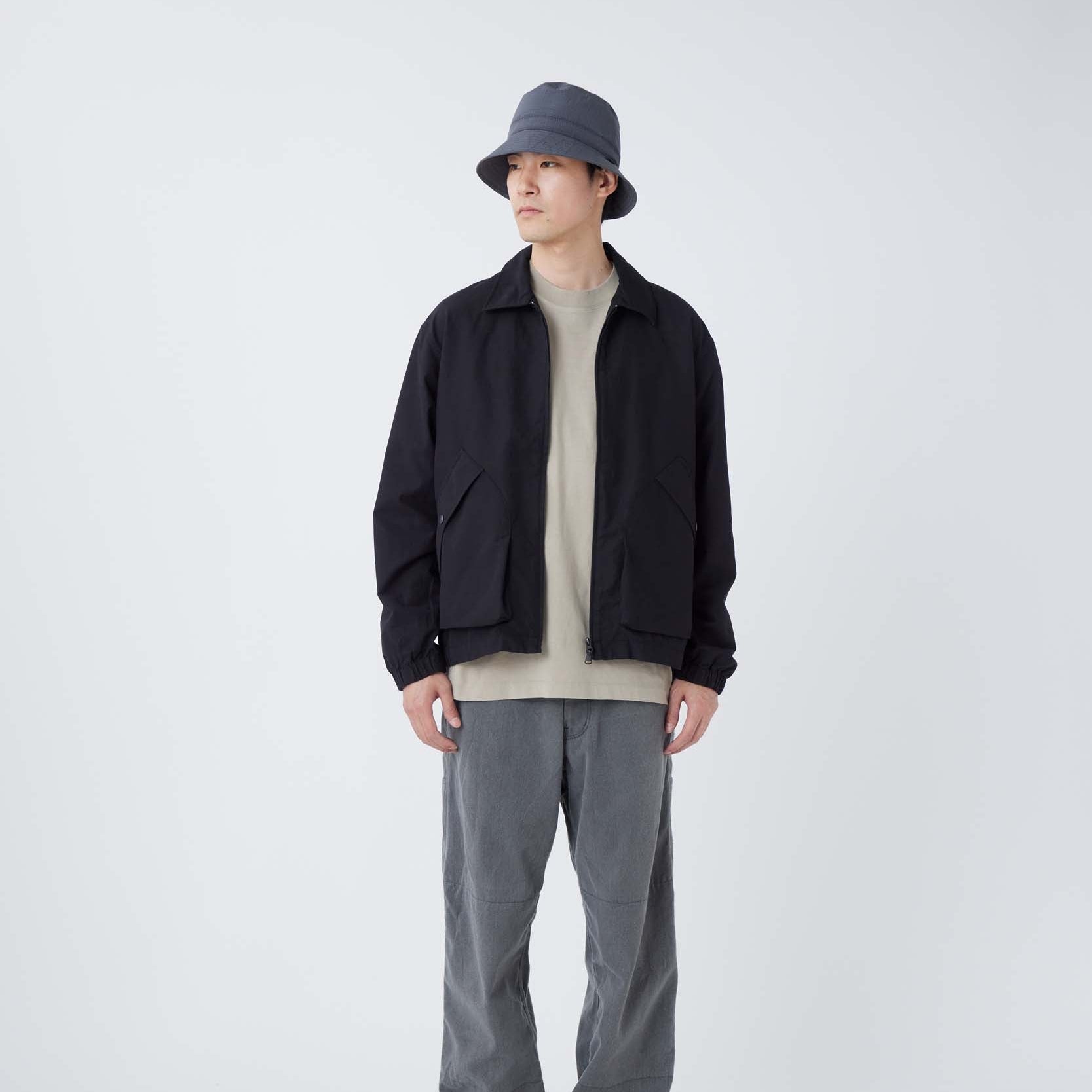 Light Dobby Cloth Harrington Jacket - Snow Peak UK